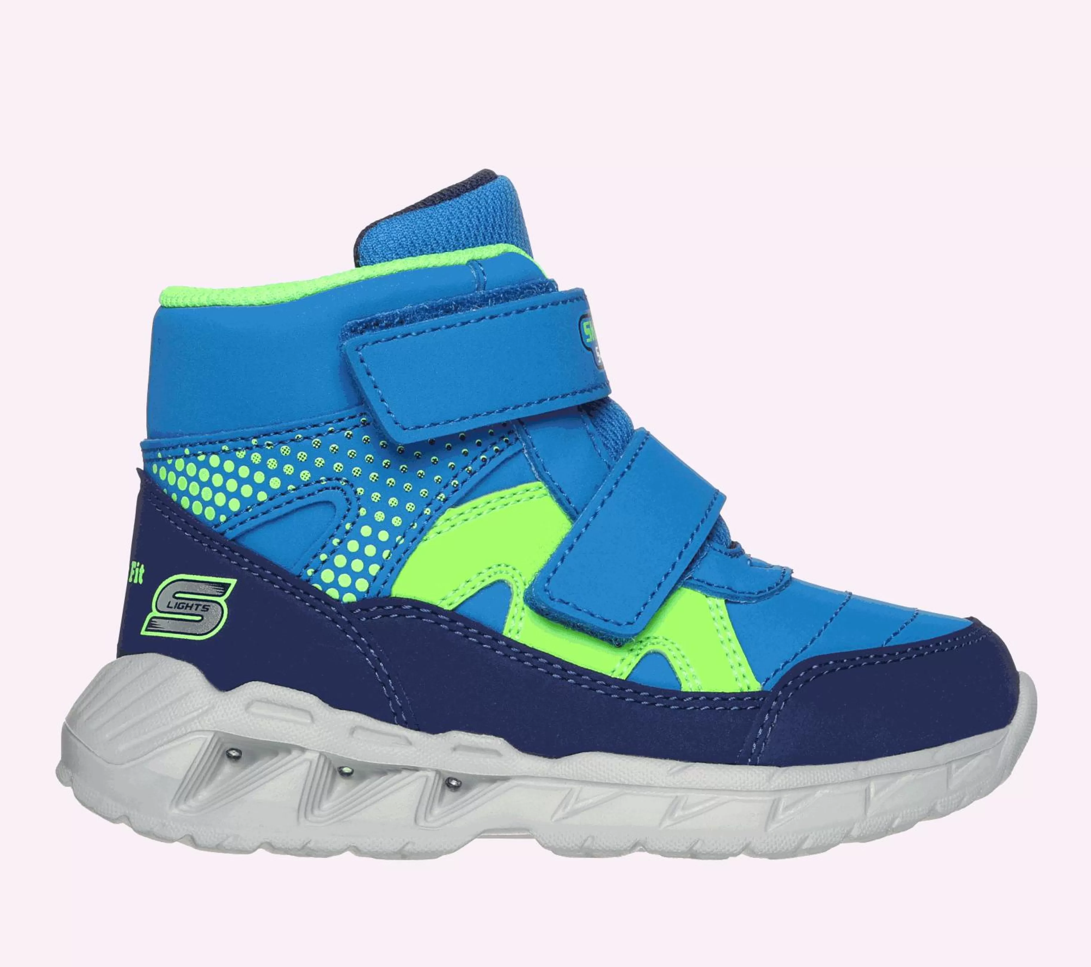 Botas | Com Atacadores | SKECHERS S-Lights: Magna-Lights - Thunder Squad NAVY / LIMA