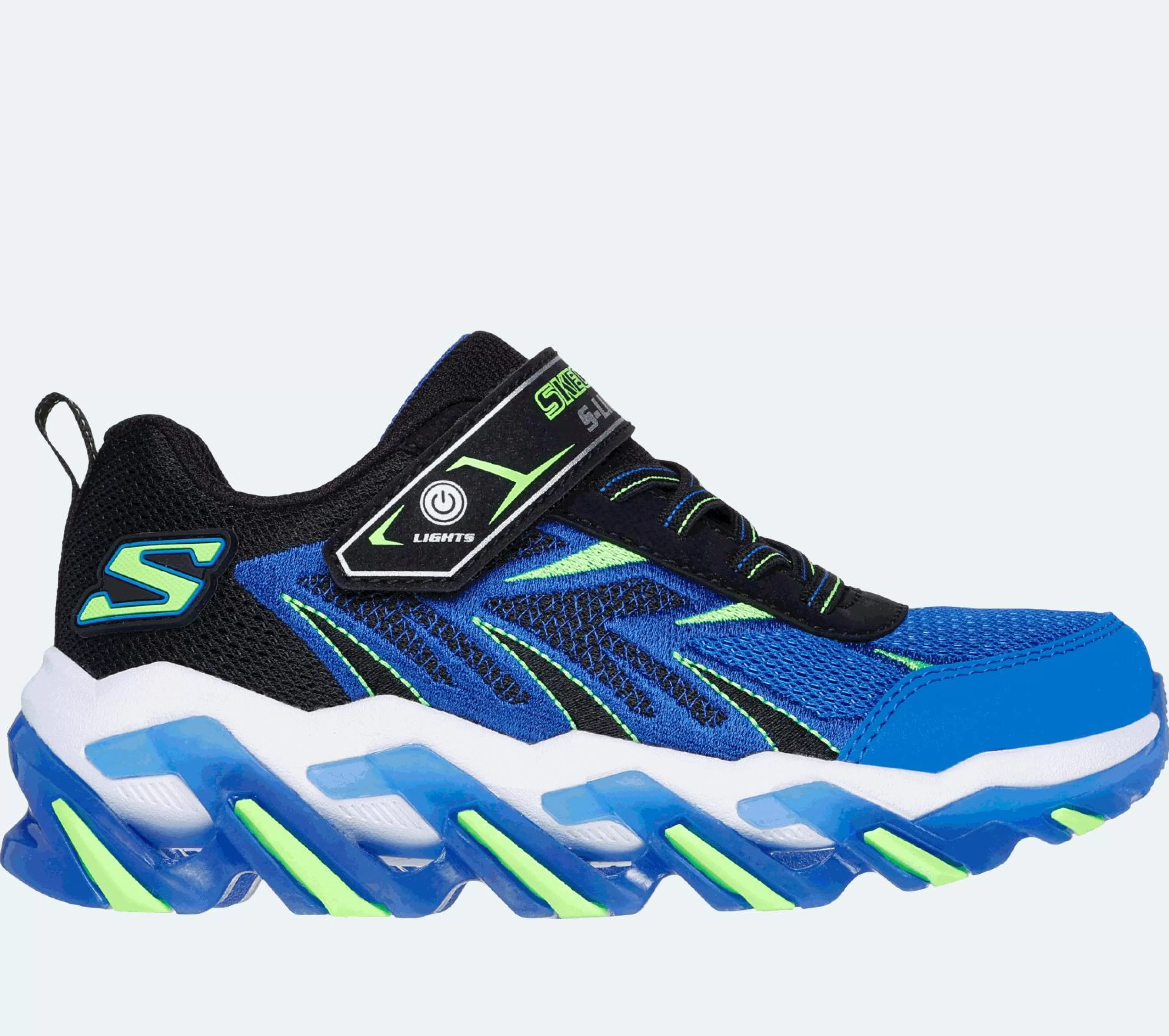 Sapatilhas | SKECHERS S-Lights: Mega-Surge 2.0 PRETO / LIMA