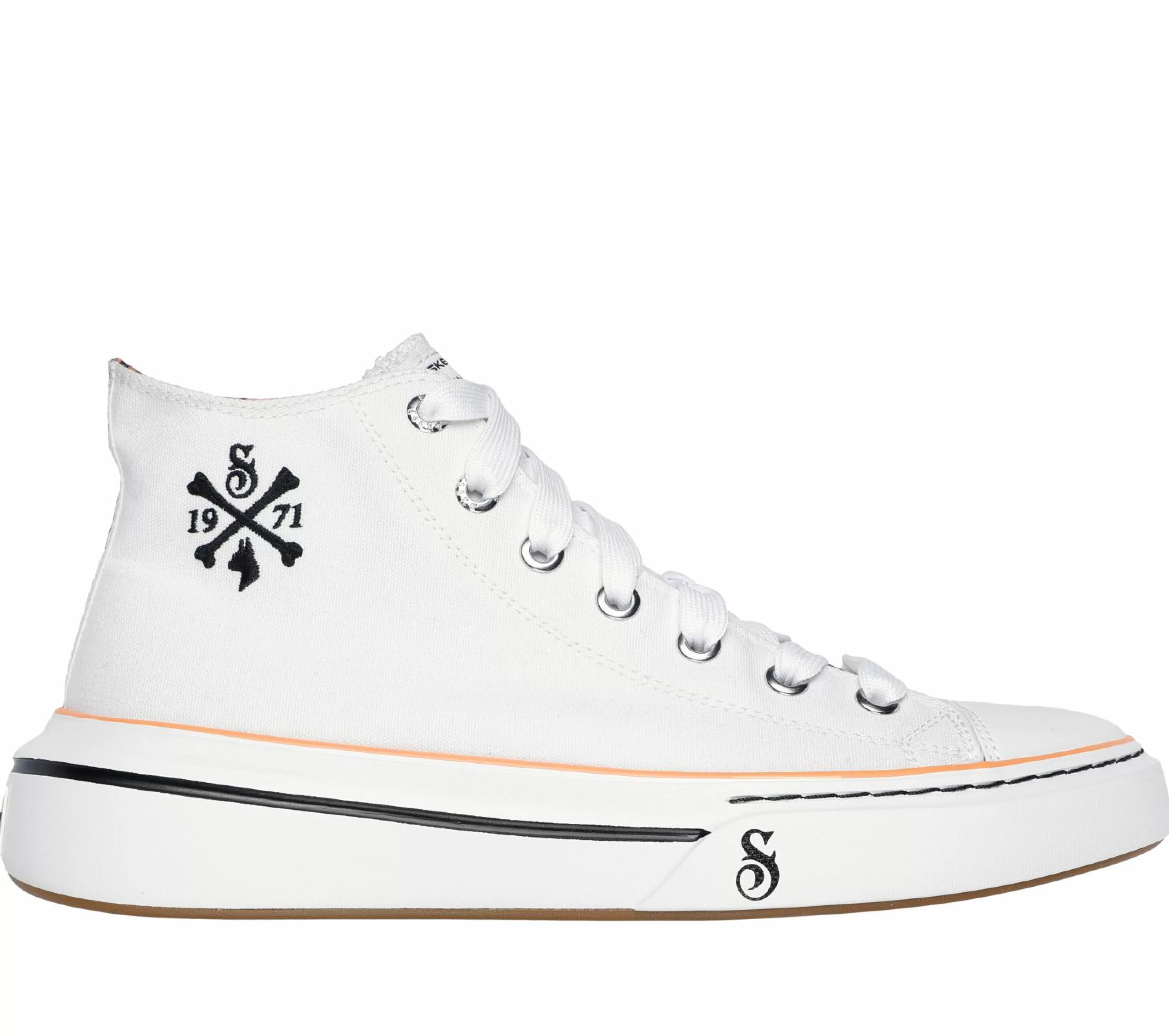 Sapatilhas Casuais | Sapatos Em Tela | SKECHERS Snoop Dogg: Snoop One - Doggy Bonez BRANCO