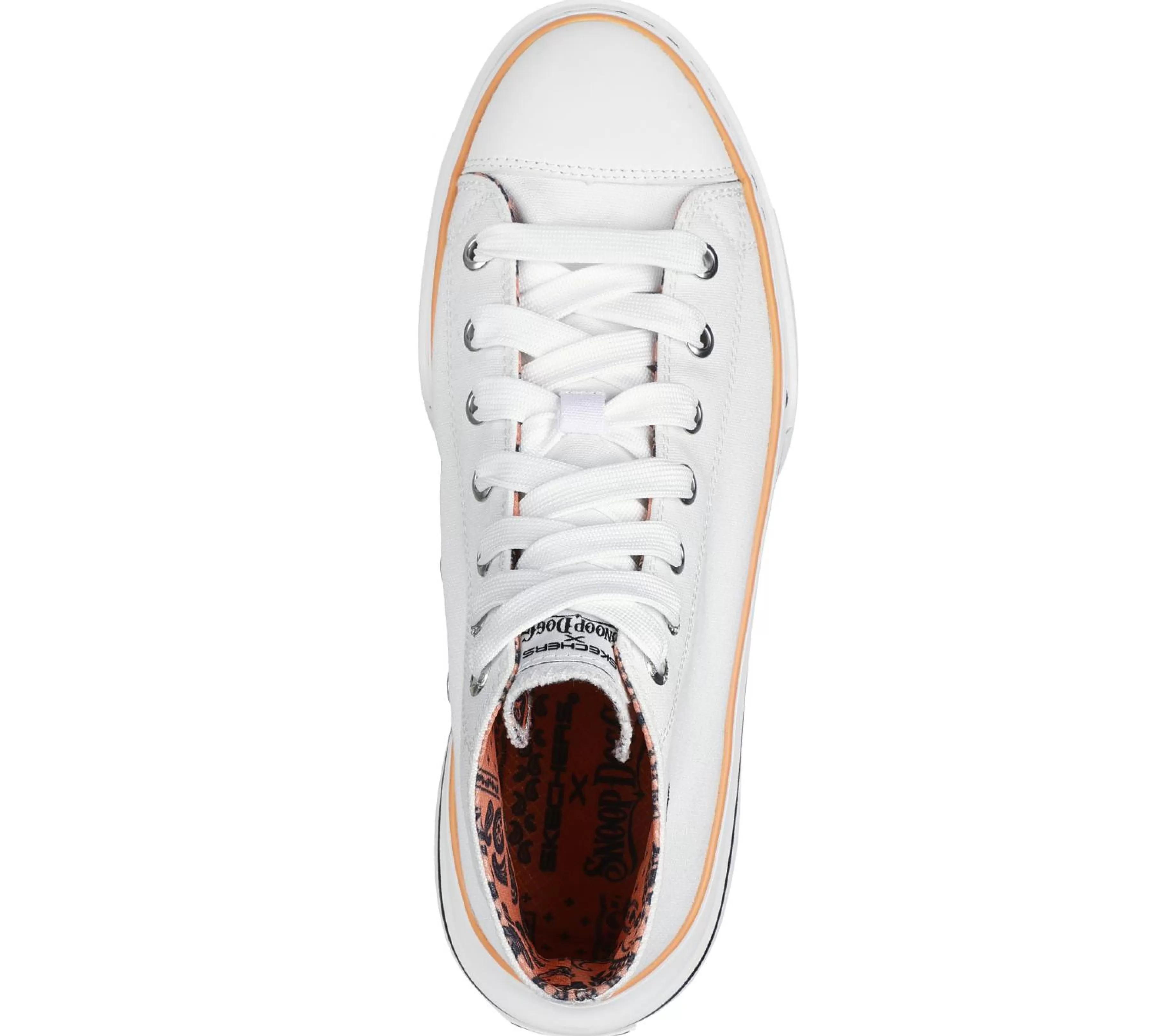 Sapatilhas Casuais | Sapatos Em Tela | SKECHERS Snoop Dogg: Snoop One - Doggy Bonez BRANCO