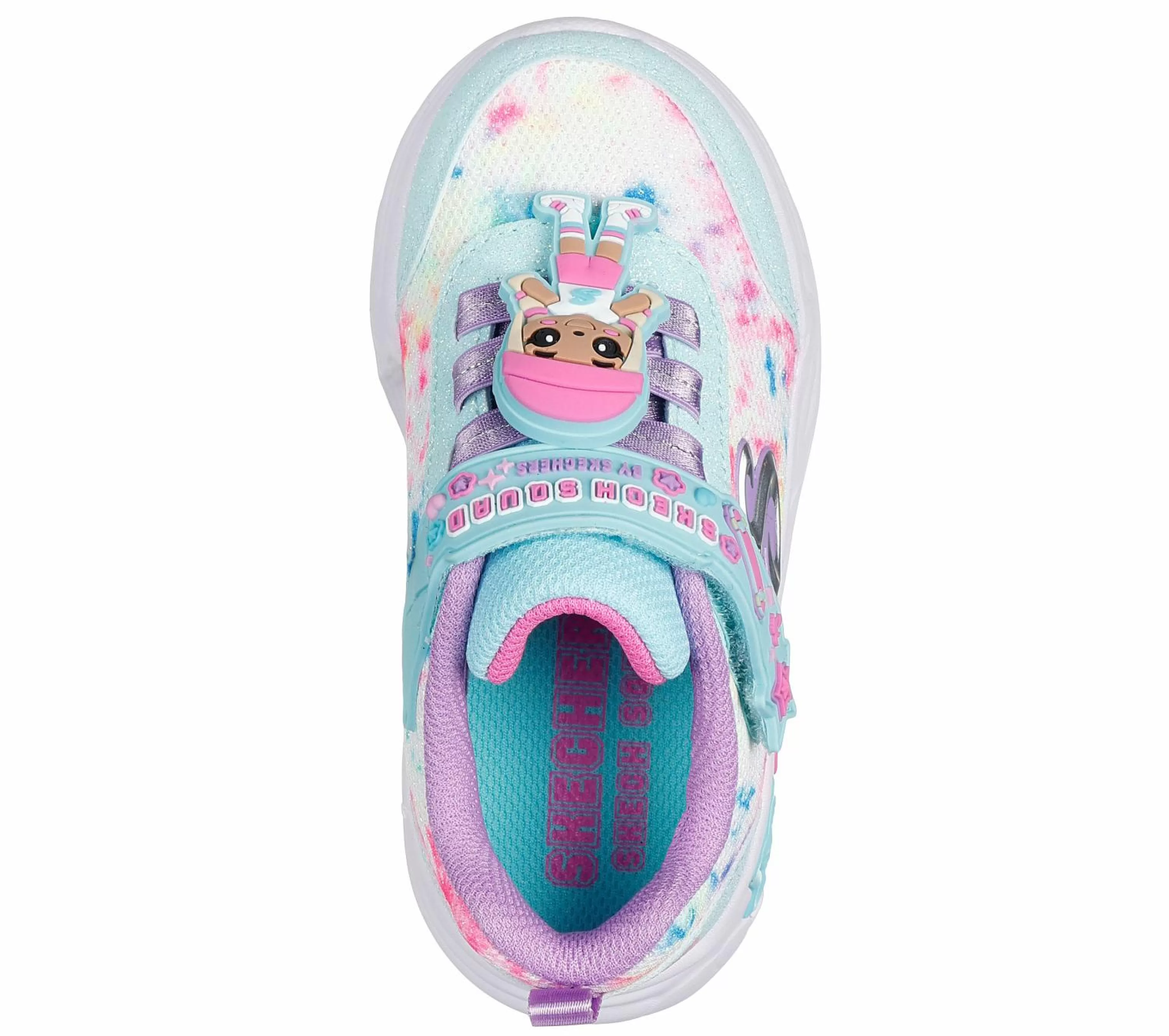 Sapatilhas | SKECHERS Snuggle Sneaks - Skech Squad MENTA / MULTICOR