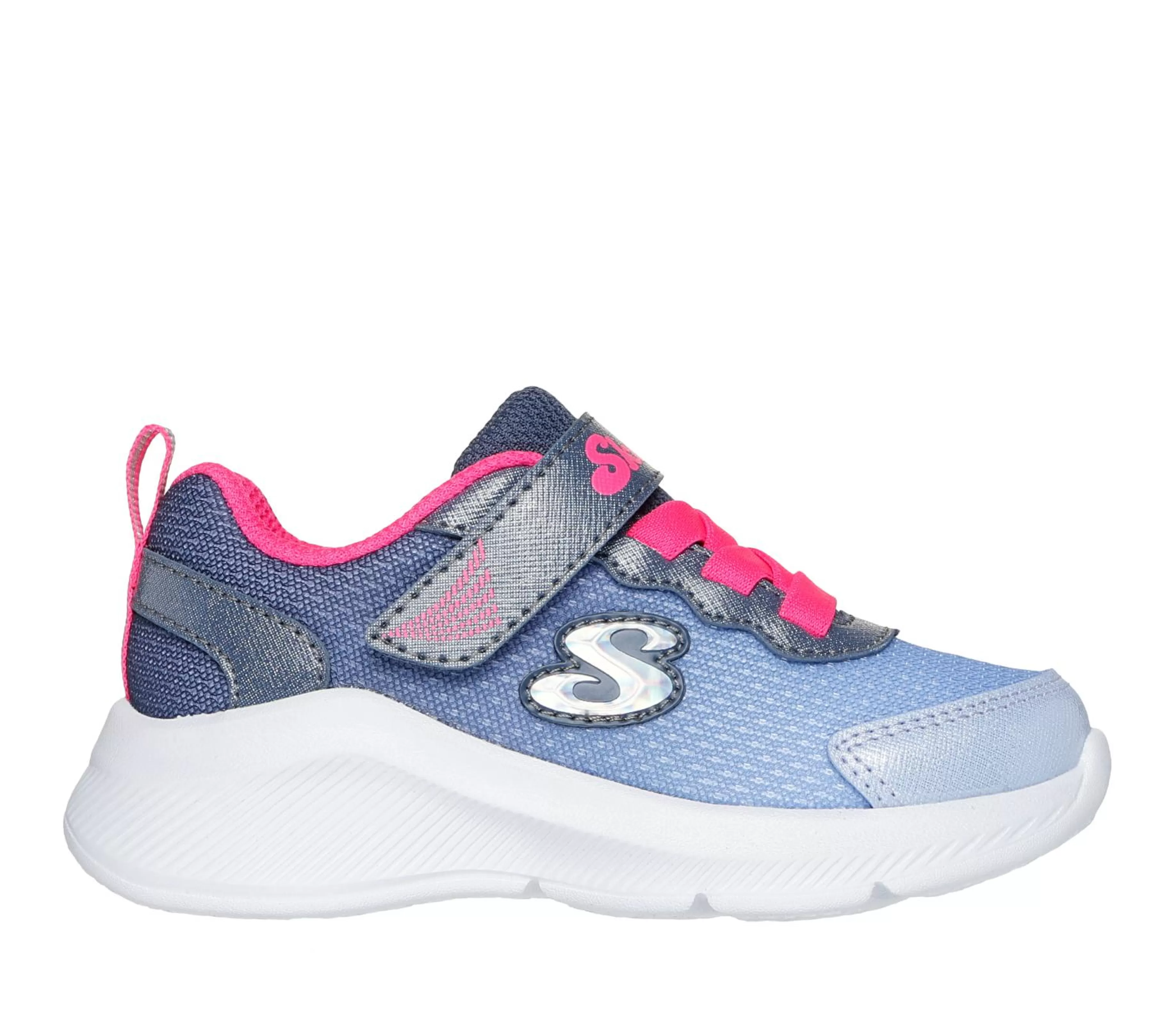 Sapatilhas | Calçado Sem Atacadores | SKECHERS Sole Swifters - Cutie Walk NAVY / ROSA CHOQUE