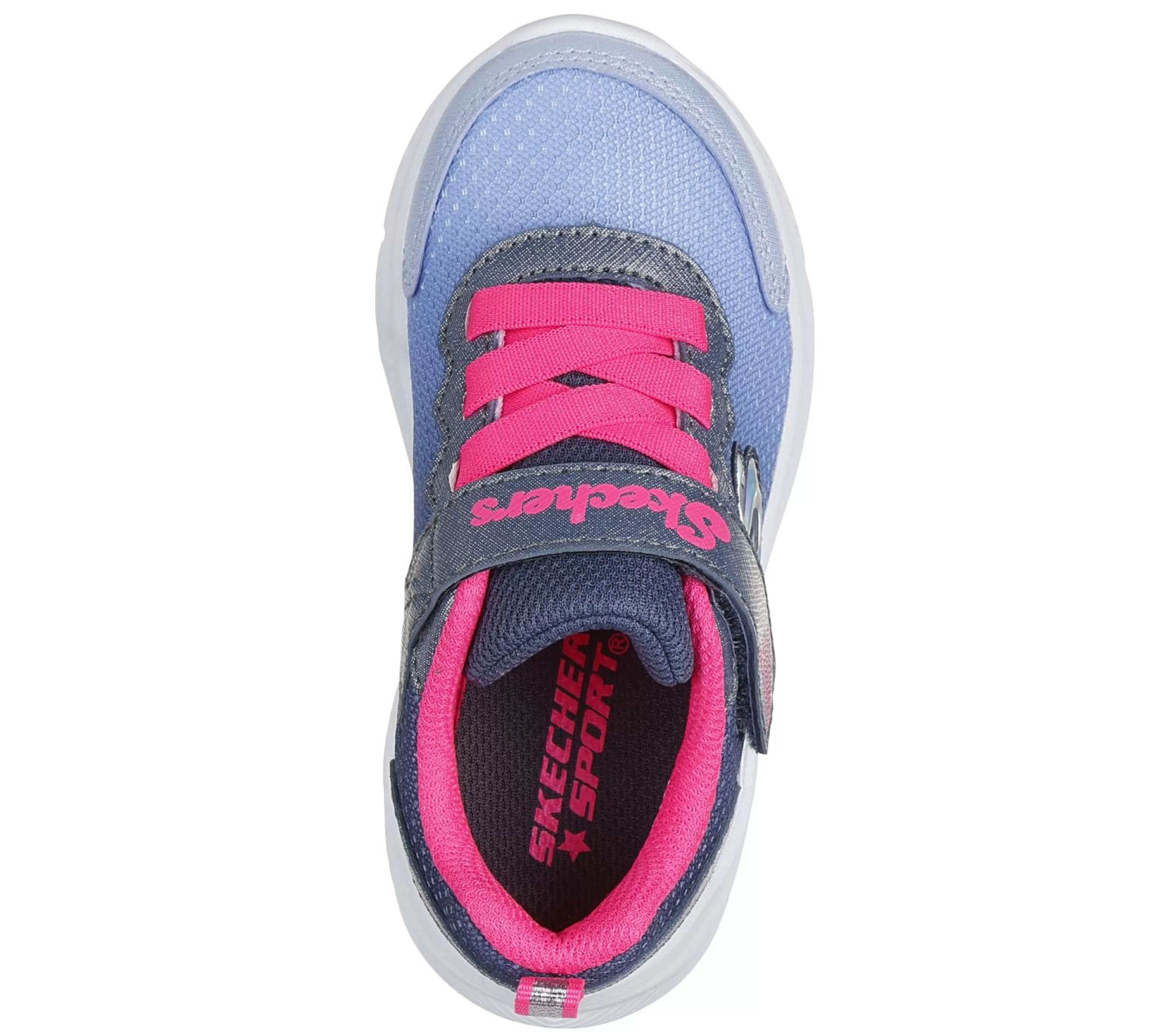 Sapatilhas | Calçado Sem Atacadores | SKECHERS Sole Swifters - Cutie Walk NAVY / ROSA CHOQUE