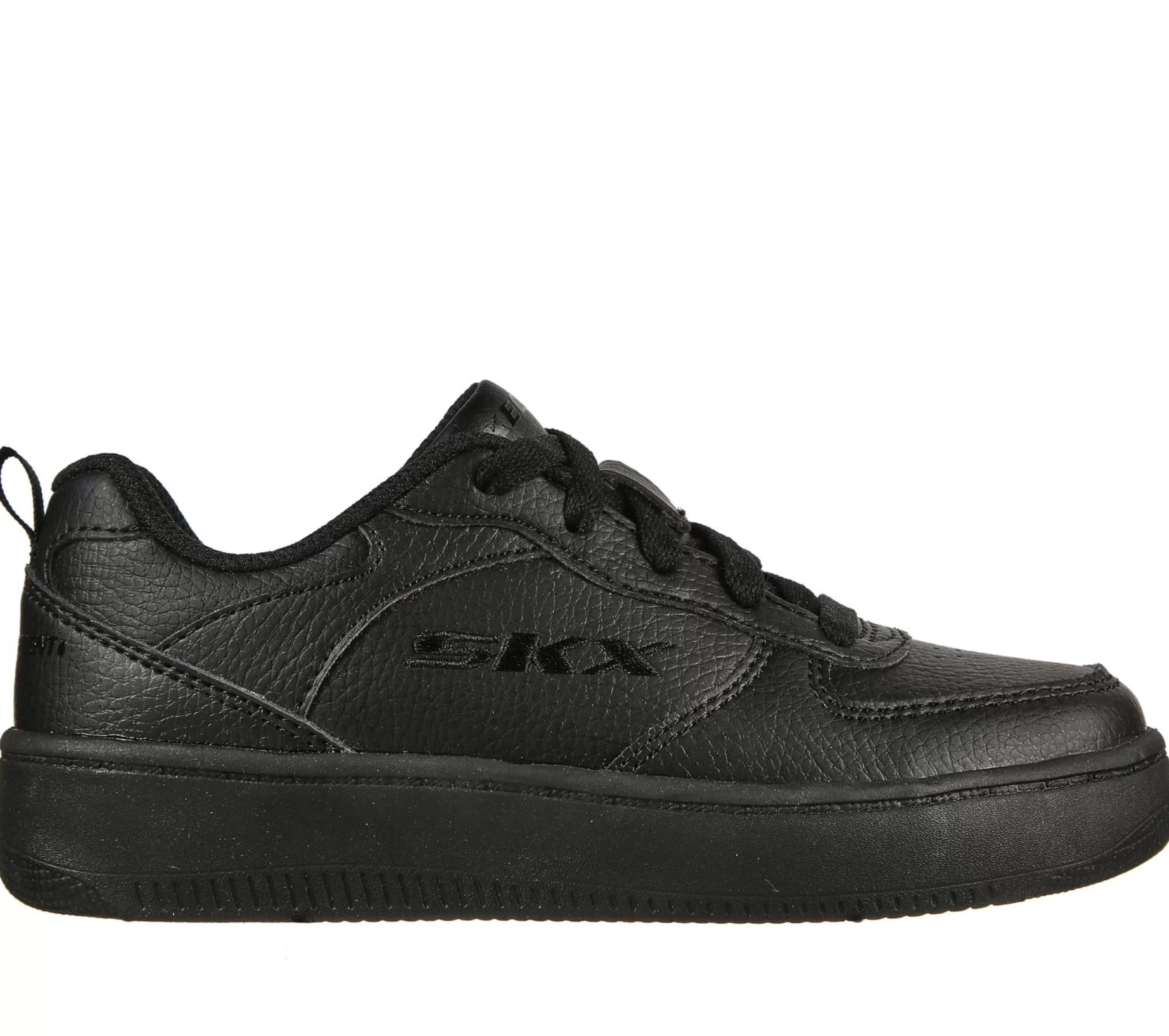 Com Atacadores | Sapatilhas | SKECHERS Sport Court 92 PRETO