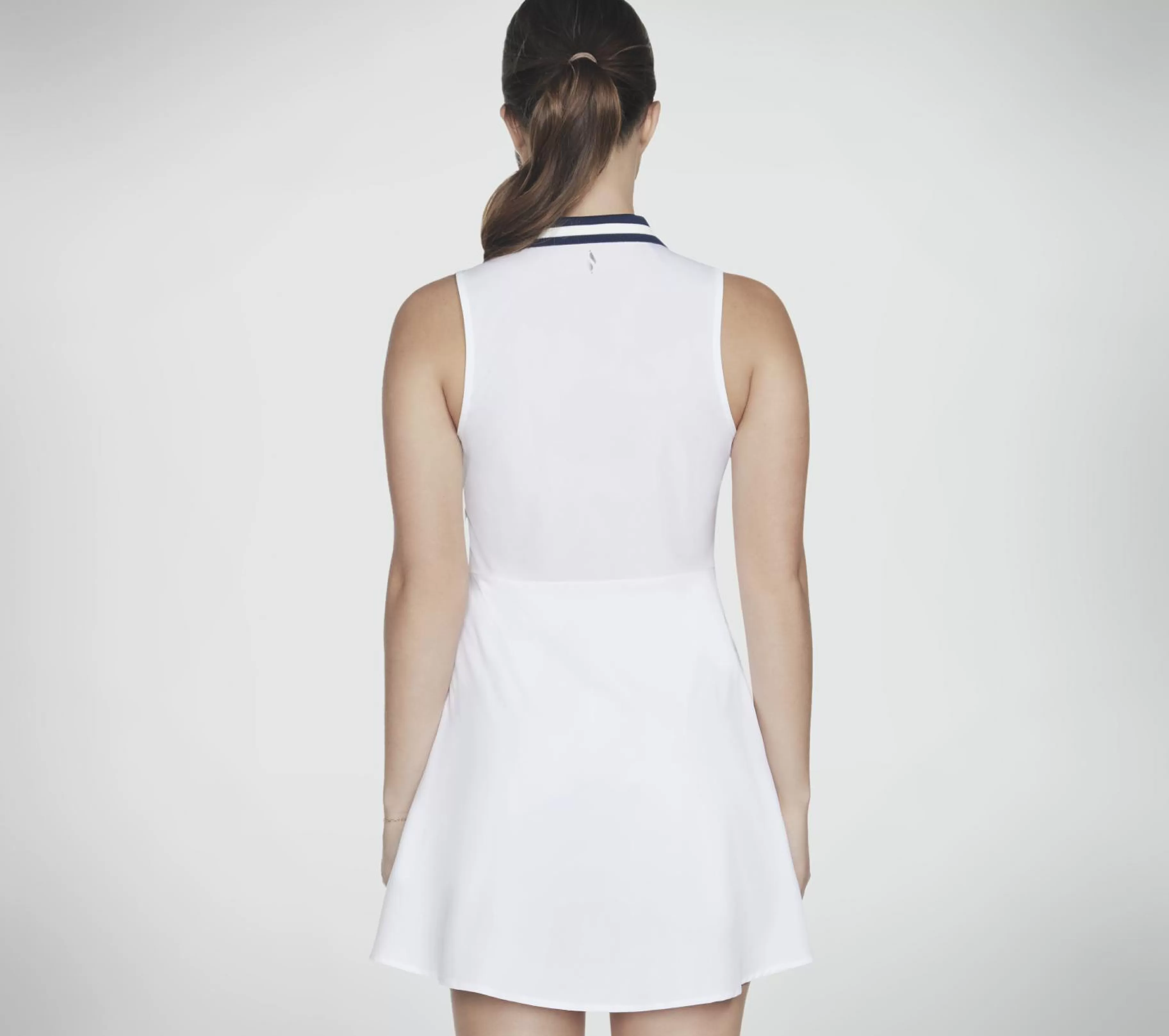 Partes De Cima | Partes De Cima | SKECHERS Sport Court Dress BRANCO