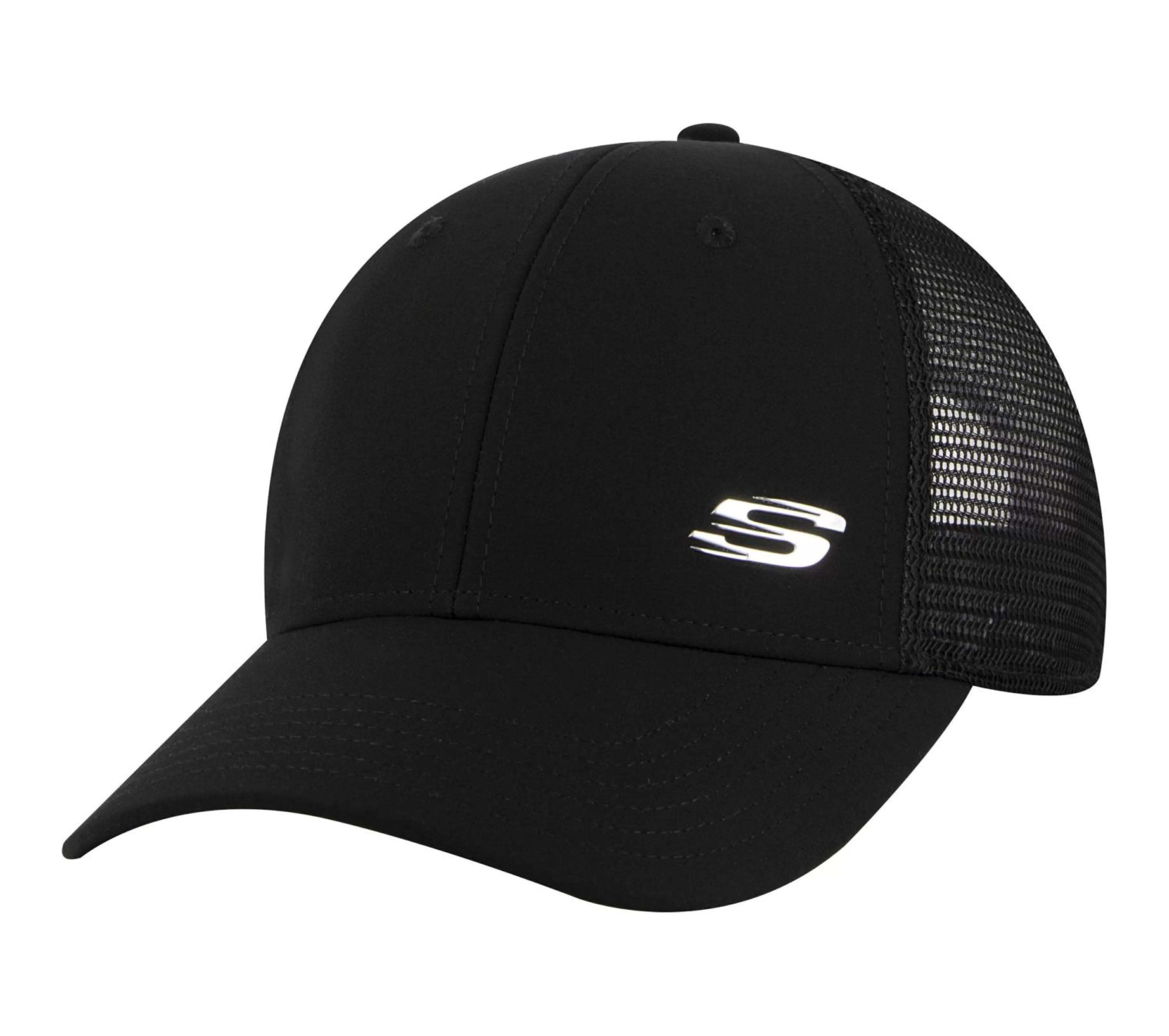 Acessórios Para A Cabeça | Acessórios | SKECHERS Sport S Metal Hat PRETO