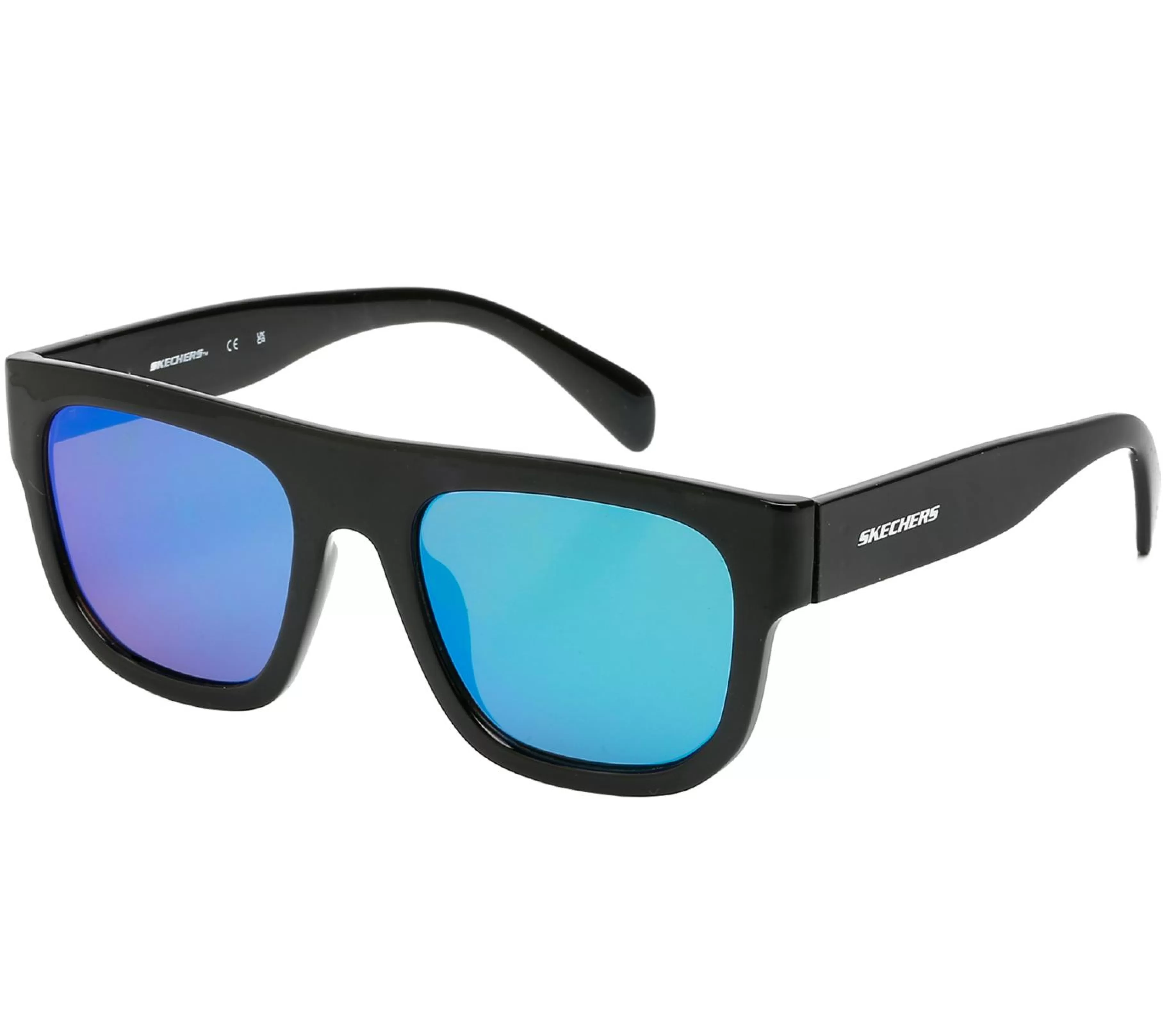 Óculos De Sol | SKECHERS Square Sunglasses PRETO