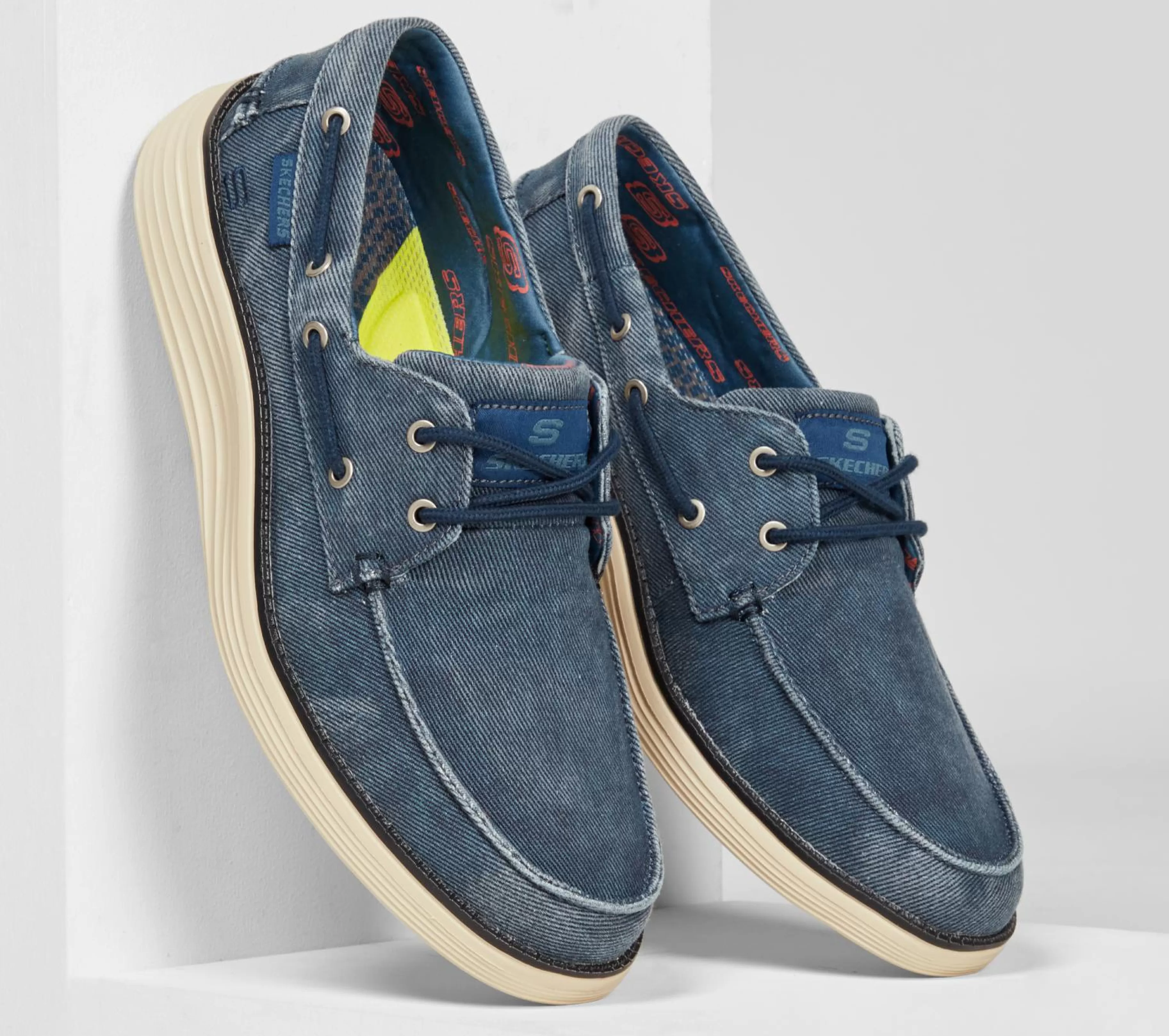 Sapato De Vela | SKECHERS Status 2.0 - Lorano NAVY