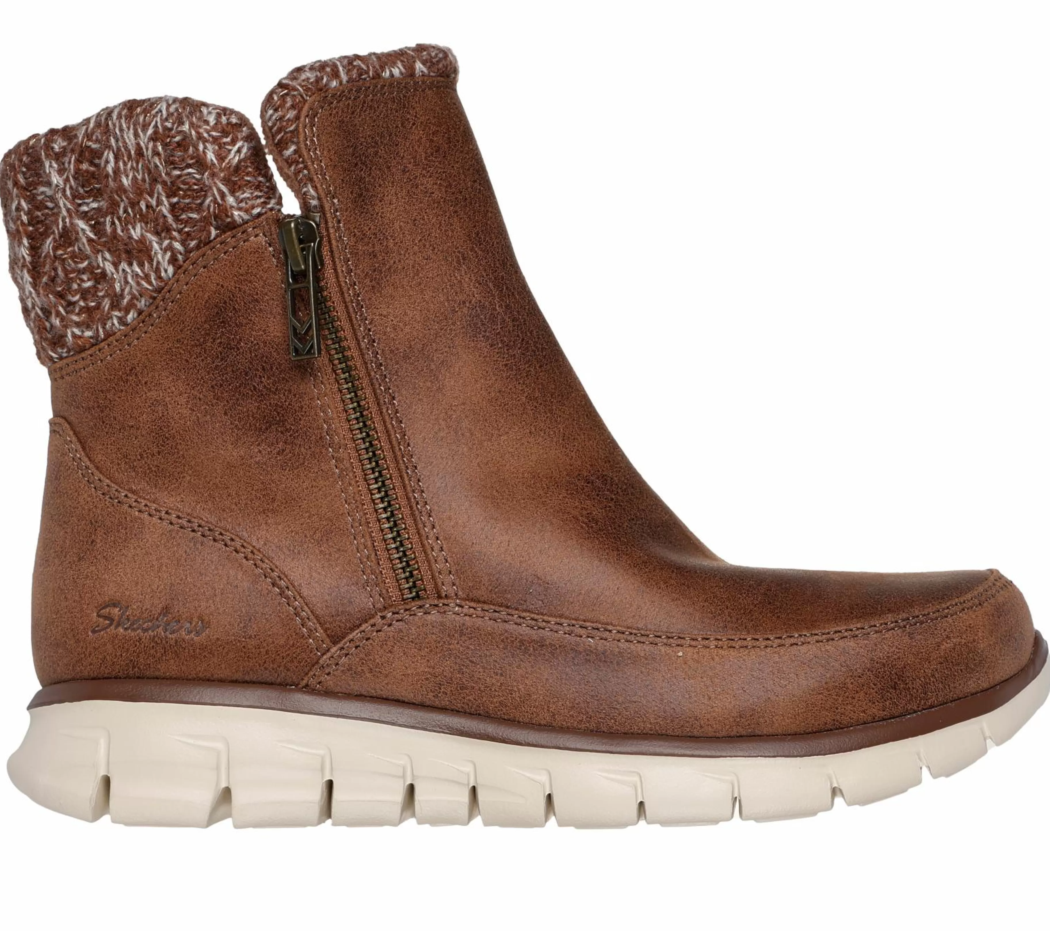 Calçado Sem Atacadores | Botas | SKECHERS Synergy - Lovely Collab CASTANHO