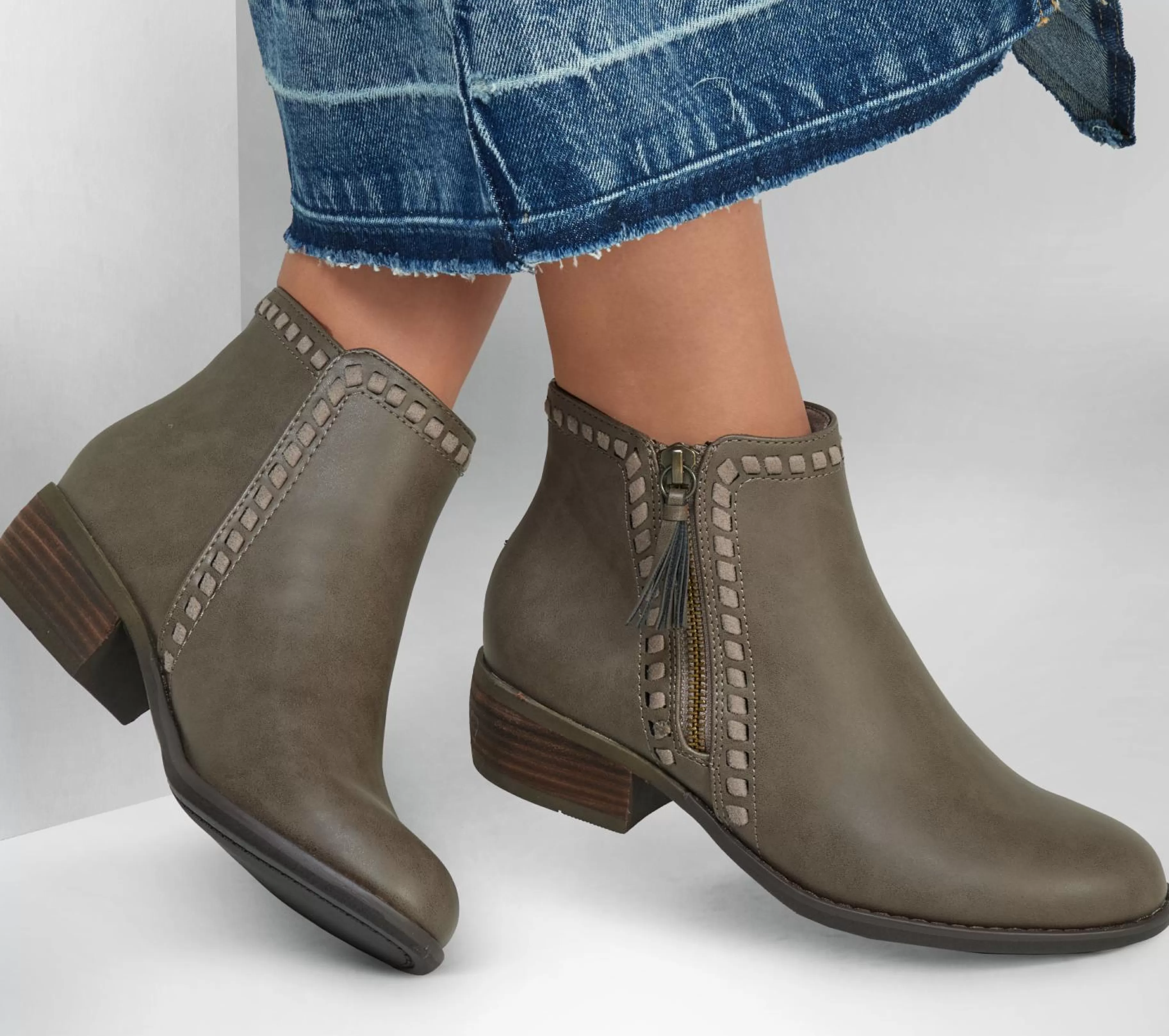 Botas | SKECHERS Texas - Western Adventure TAUPE ESCURO