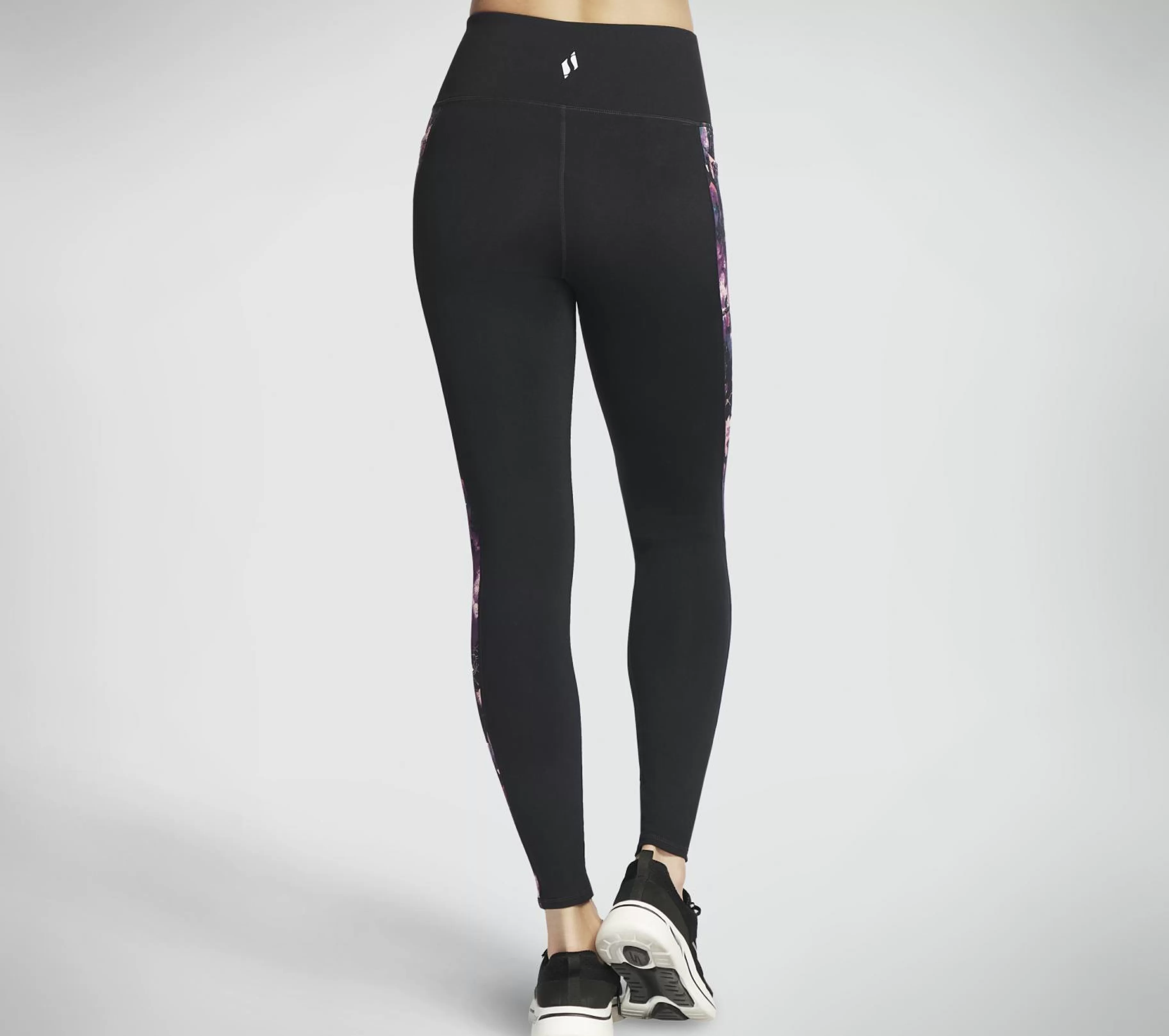 Calças | Partes De Baixo | SKECHERS The GO WALK Linear Floral FL HW Legging MULTICOR