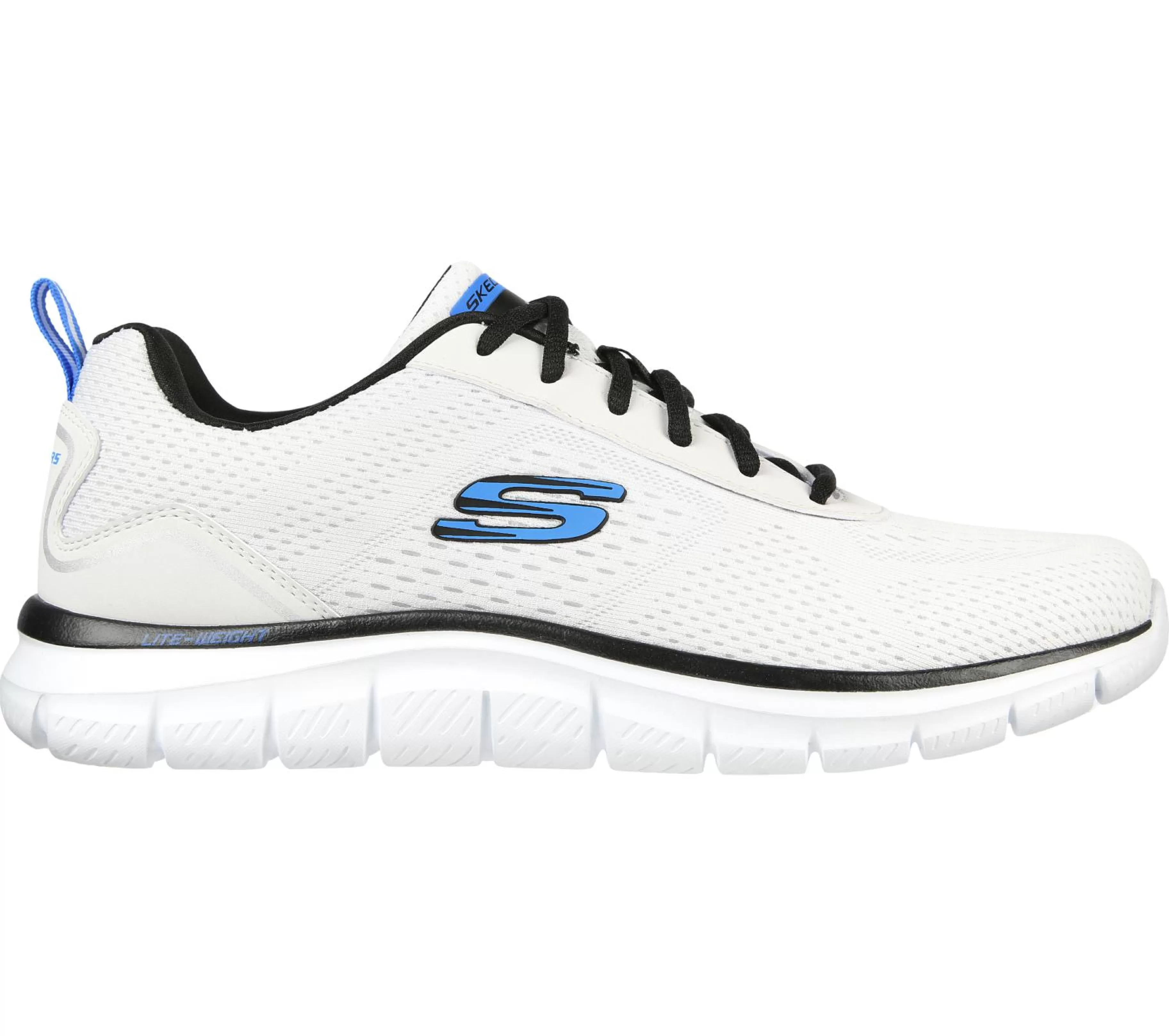 Sapatilhas | SKECHERS Track - Ripkent BRANCO / PRETO