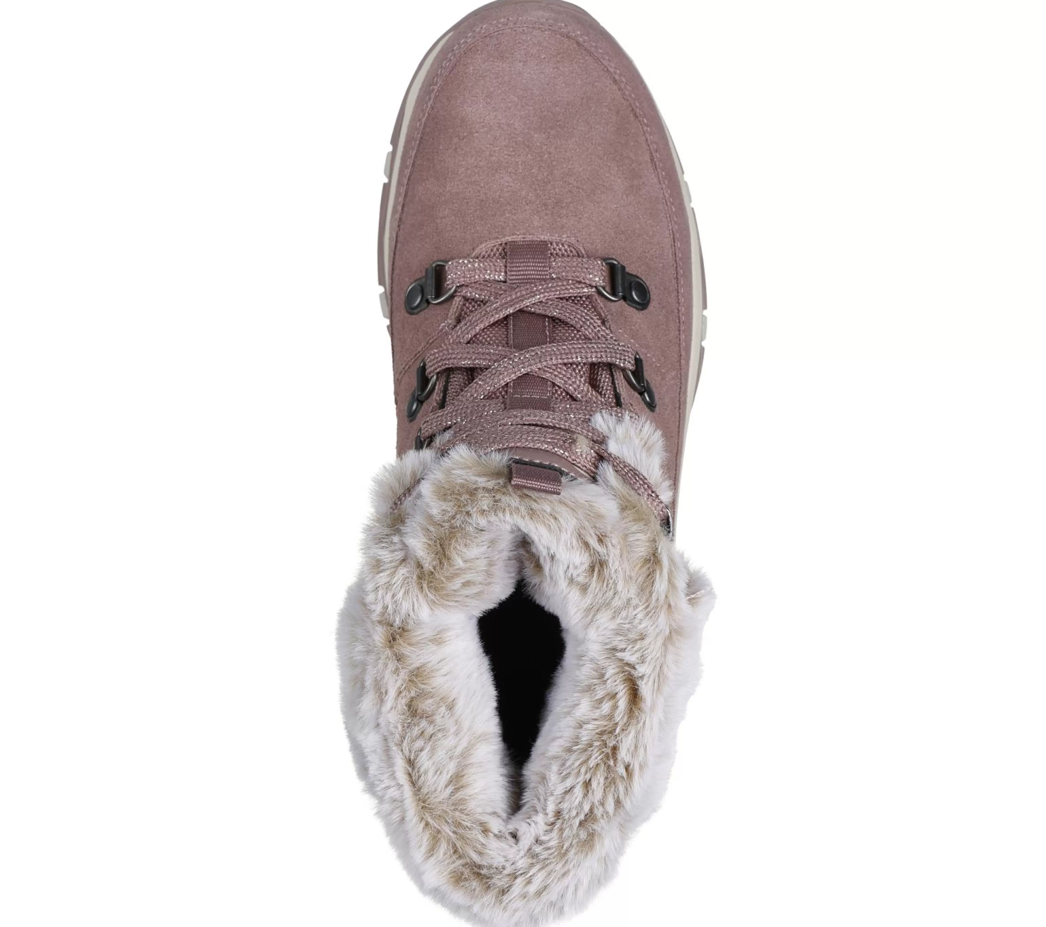 Com Atacadores | Botas | SKECHERS Trego - Snow Worries MALVA