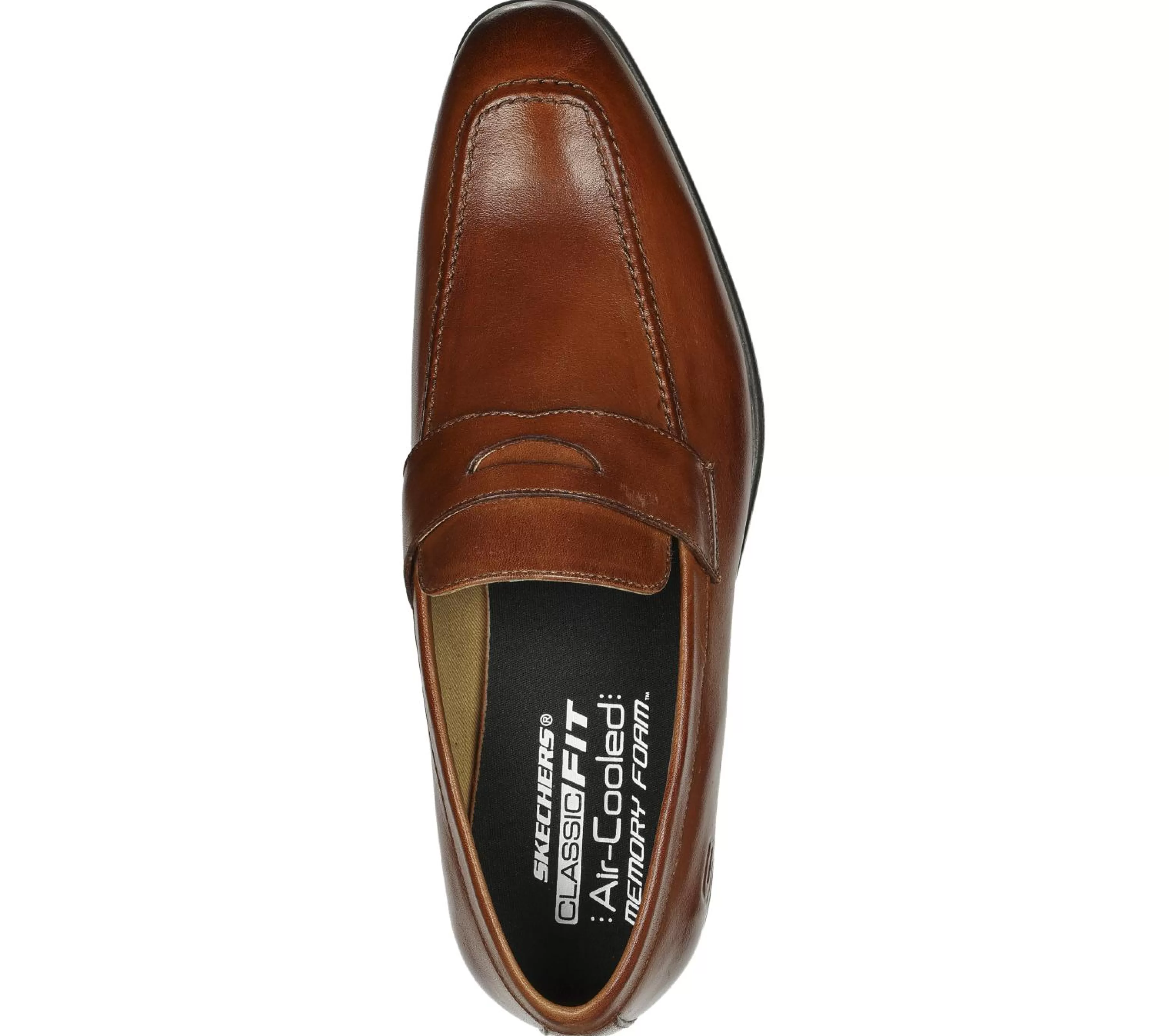 Sapatos Casual | Calçado Sem Atacadores | SKECHERS Trentmore - Corinth COGNAC