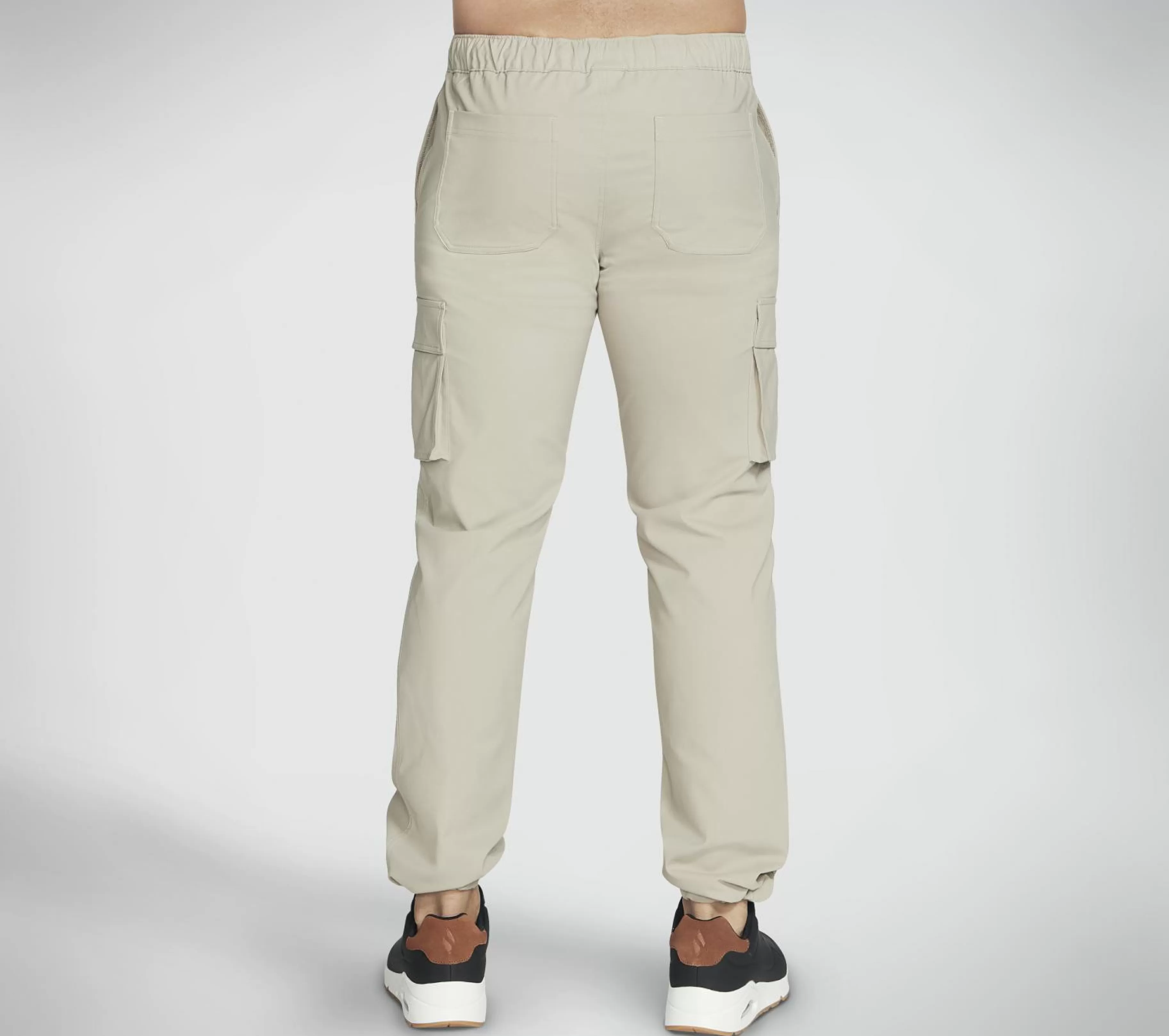 Calças | Partes De Baixo | SKECHERS Twill Downtown Solid Cargo Pant NATURAL