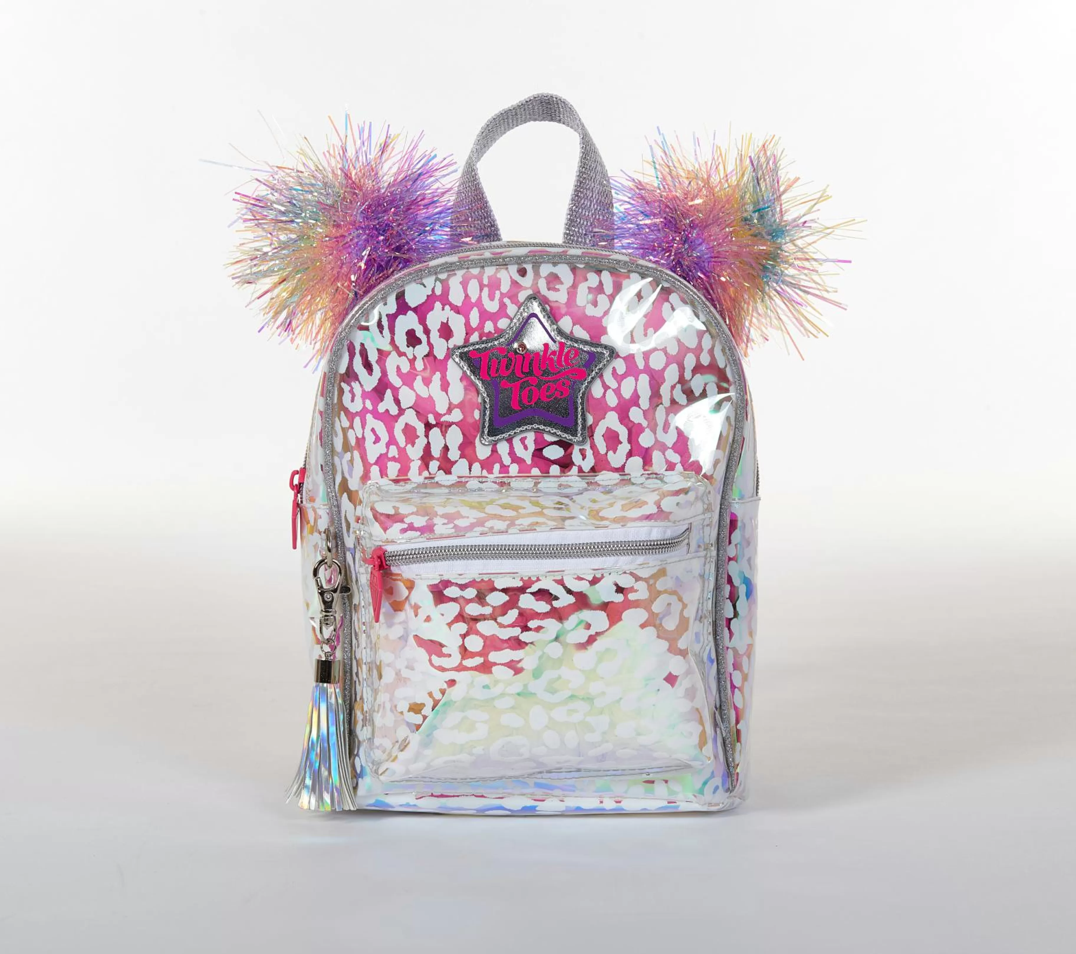 Malas | Malas | SKECHERS Twinkle Toes: Mini Pom Pom Backpack LIGHT