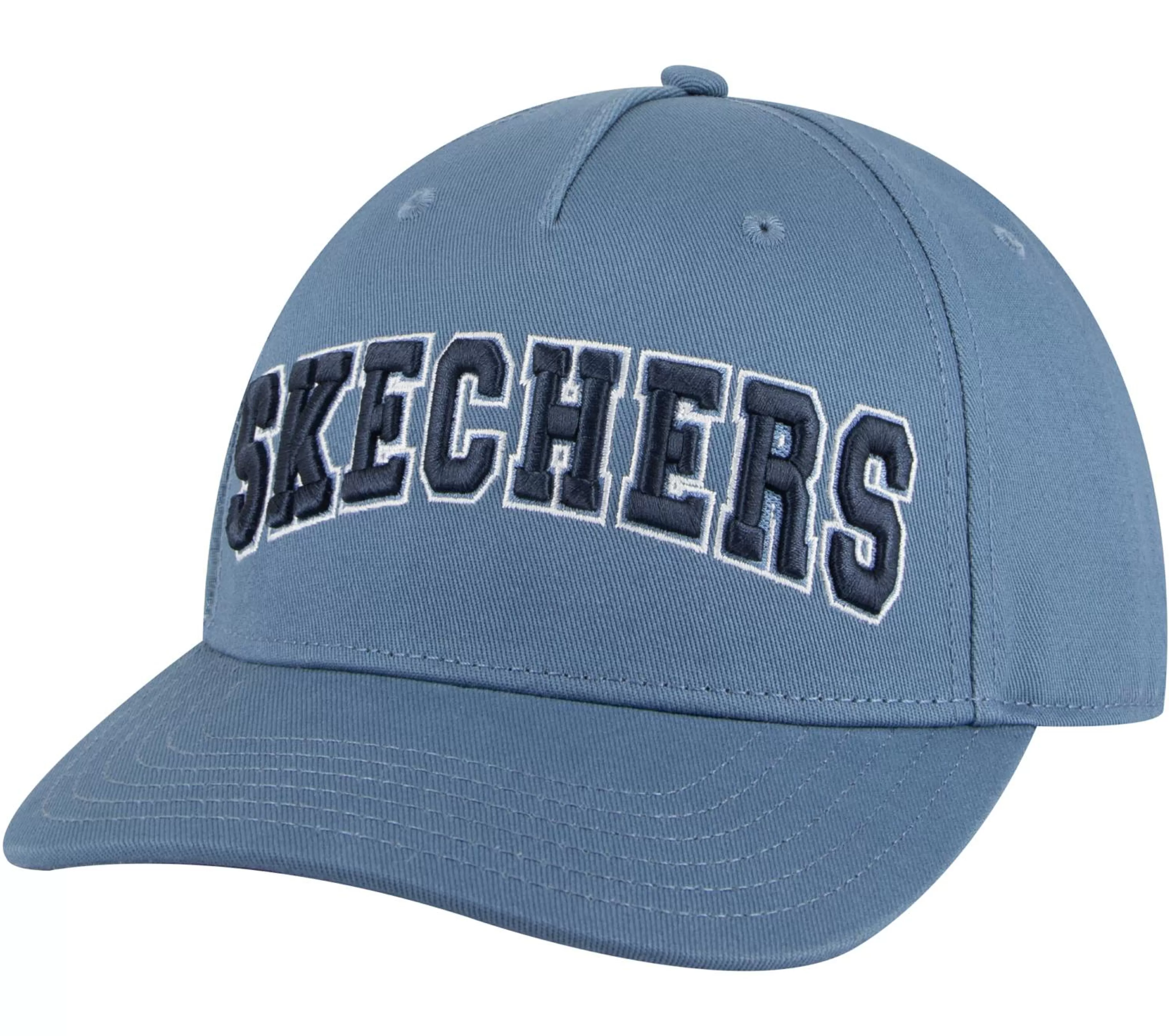 Acessórios Para A Cabeça | Acessórios | SKECHERS University Baseball Hat AZUL / CINZENTO