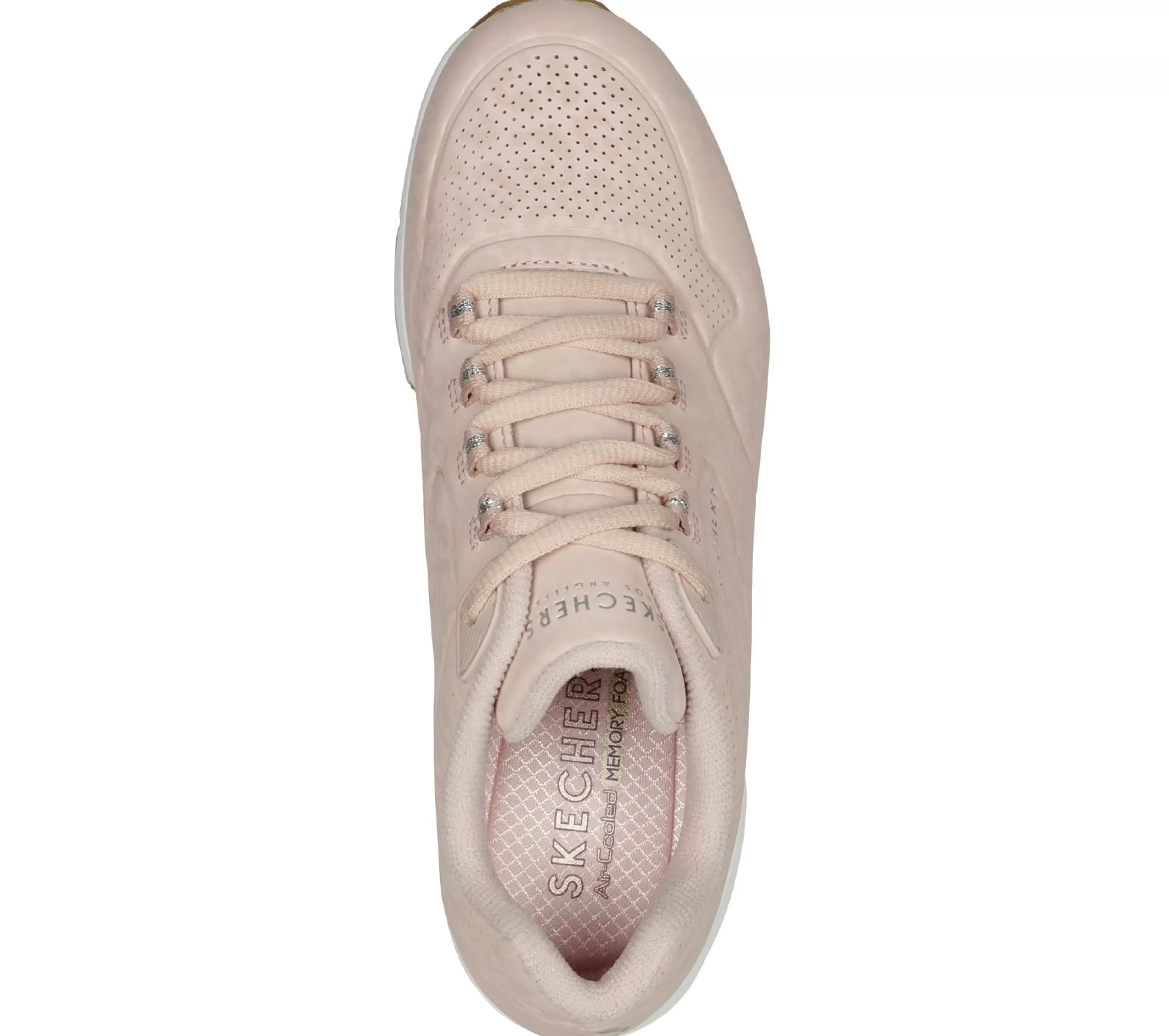 Com Atacadores | Sapatilhas Casuais | SKECHERS Uno 2 BLUSH