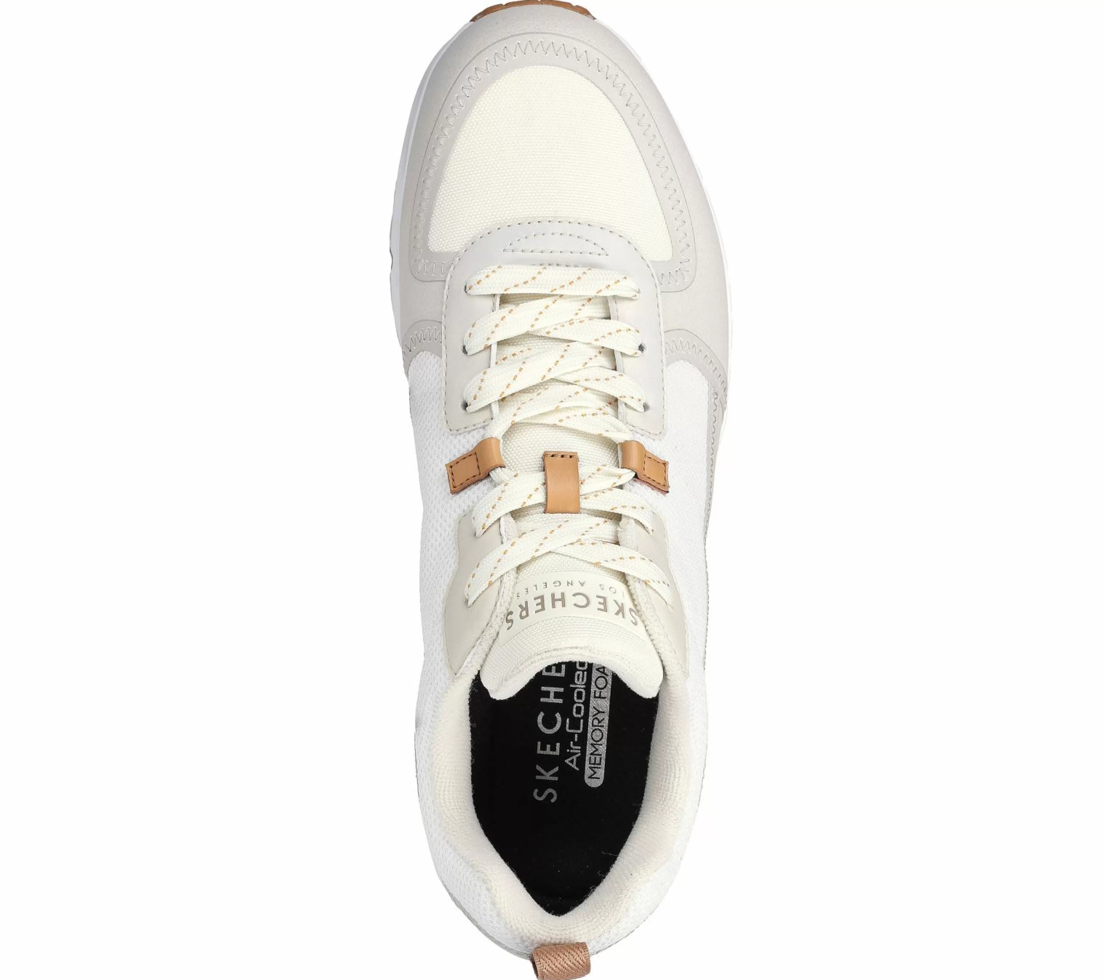 Sapatilhas | SKECHERS Uno - Layover BRANCO SUJO