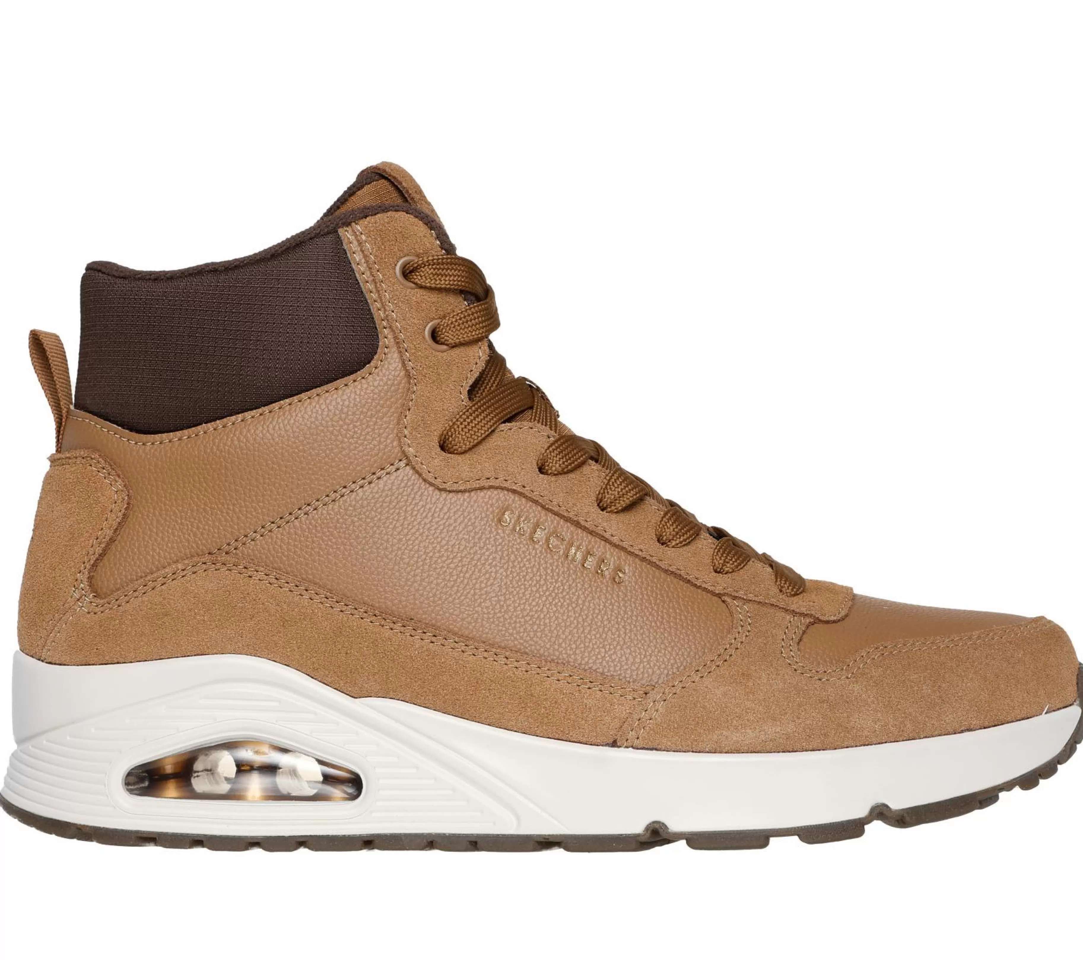 Botas | SKECHERS Uno - Stacre Mid WHISKEY