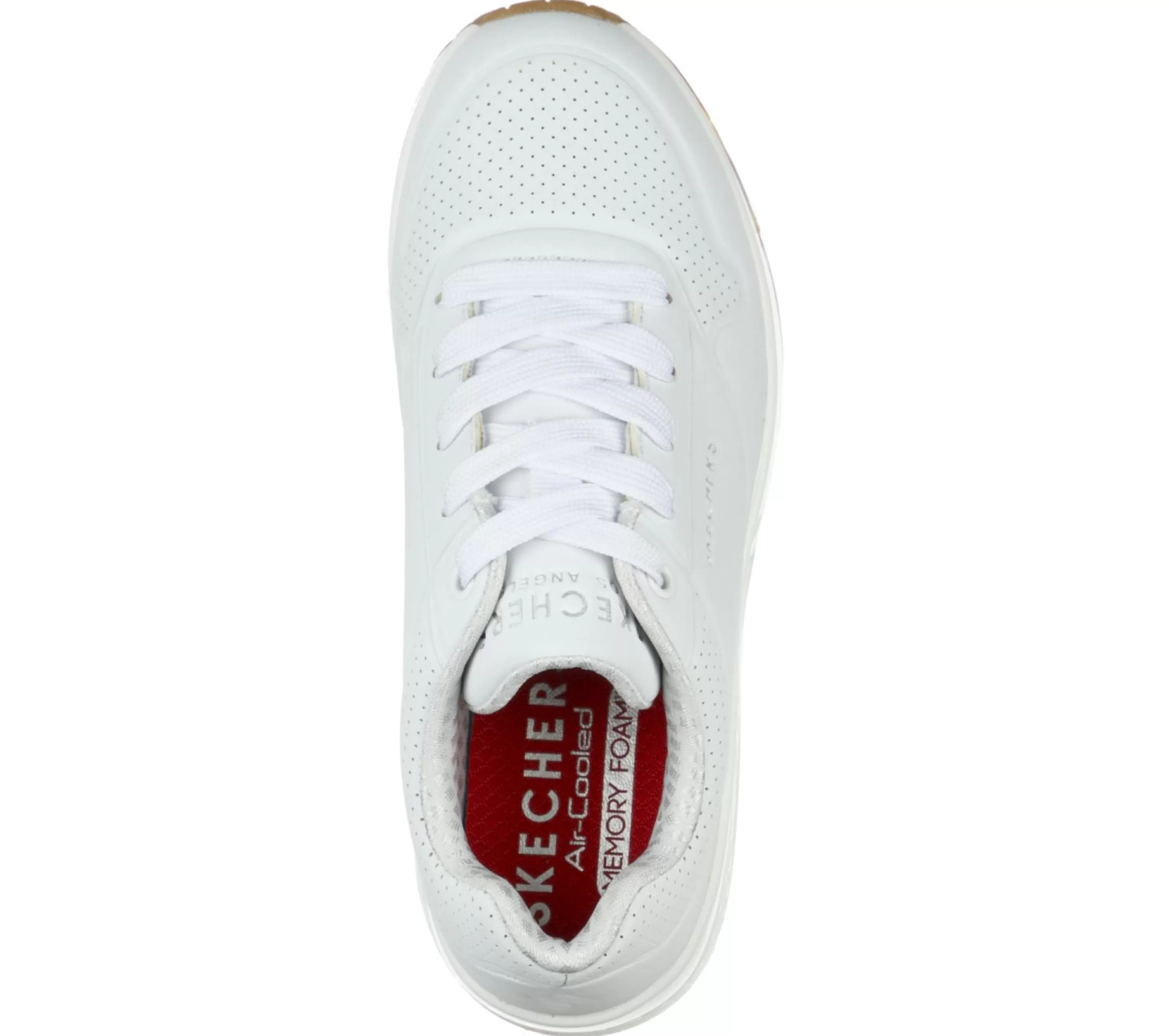 Com Atacadores | Sapatilhas | SKECHERS Uno - Stand On Air BRANCO