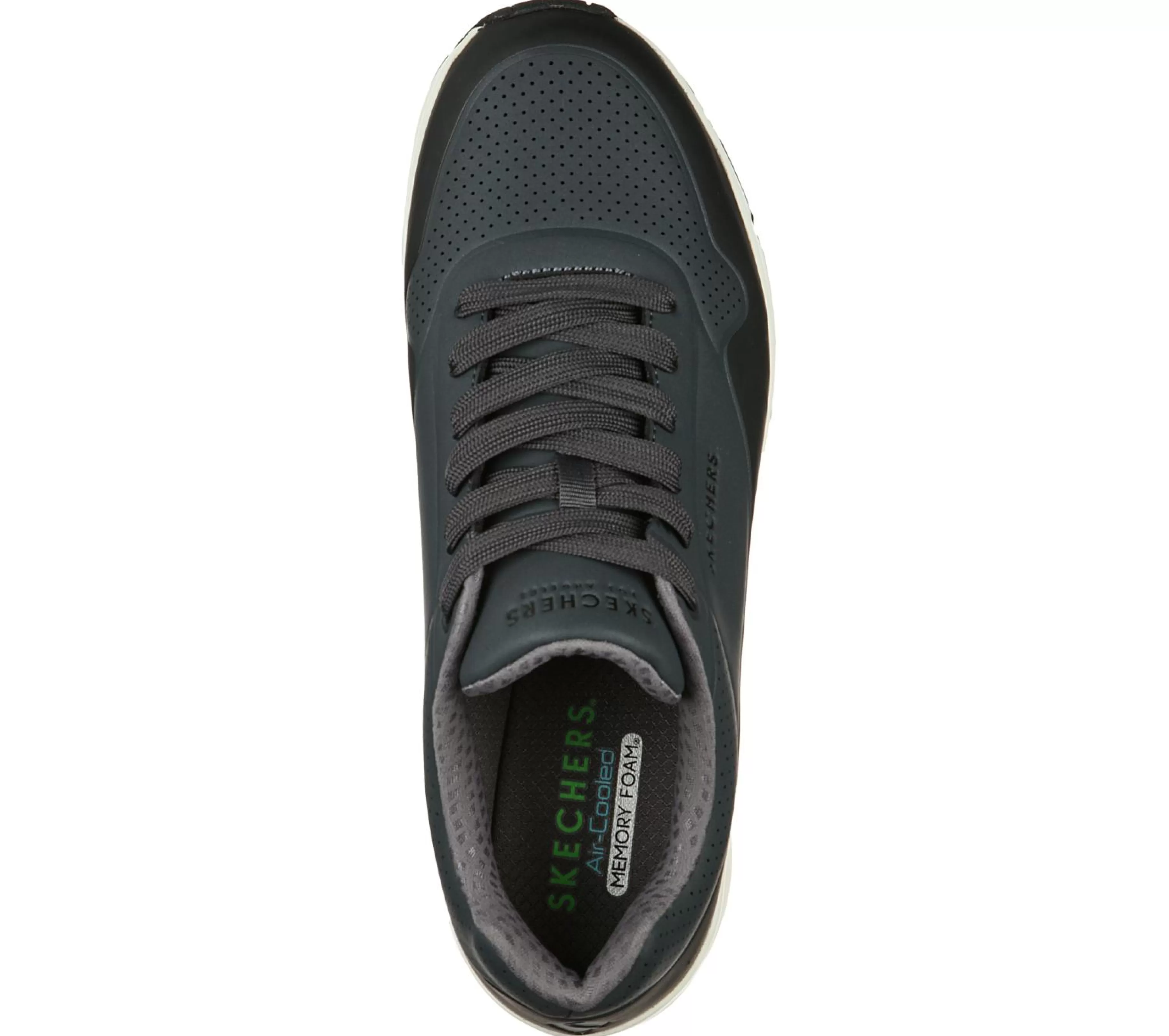 Sapatilhas Casuais | Sapatilhas | SKECHERS Uno - Timeline CINZENTO / PRETO