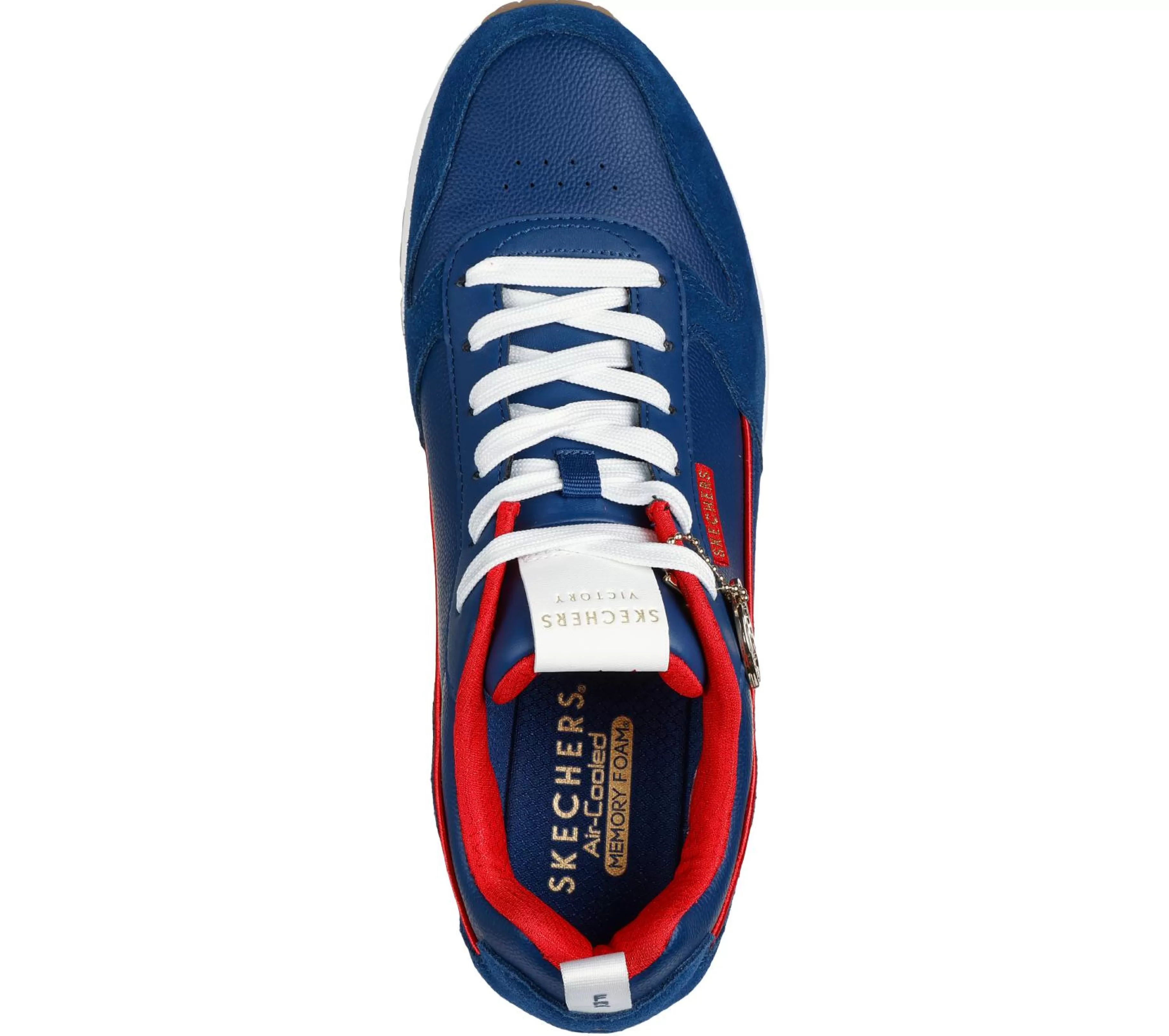 Sapatilhas Casuais | SKECHERS Uno - Victory Pack AZUL / VERMELHO