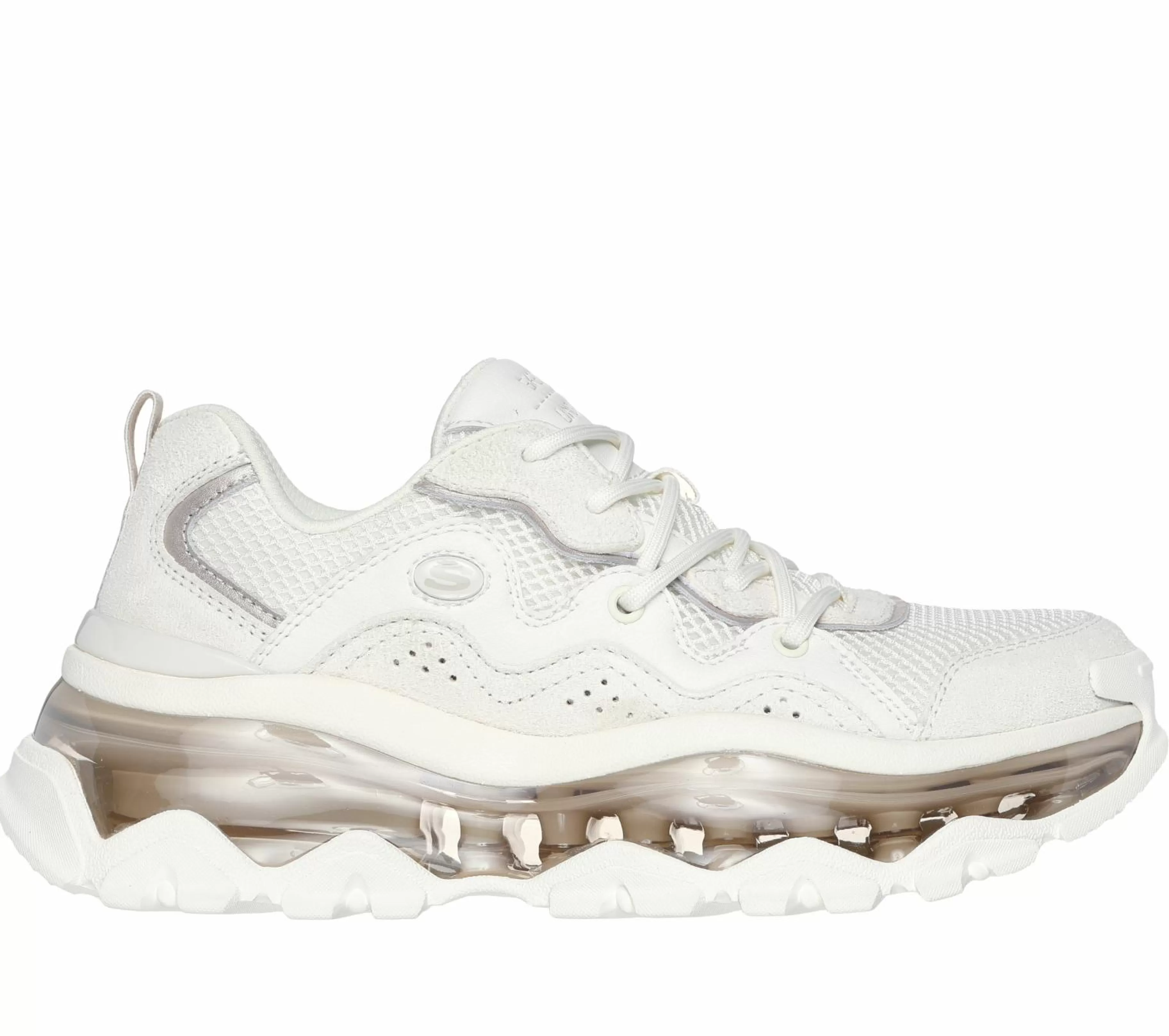 Com Atacadores | Sapatilhas Casuais | SKECHERS Uno Chaos BRANCO