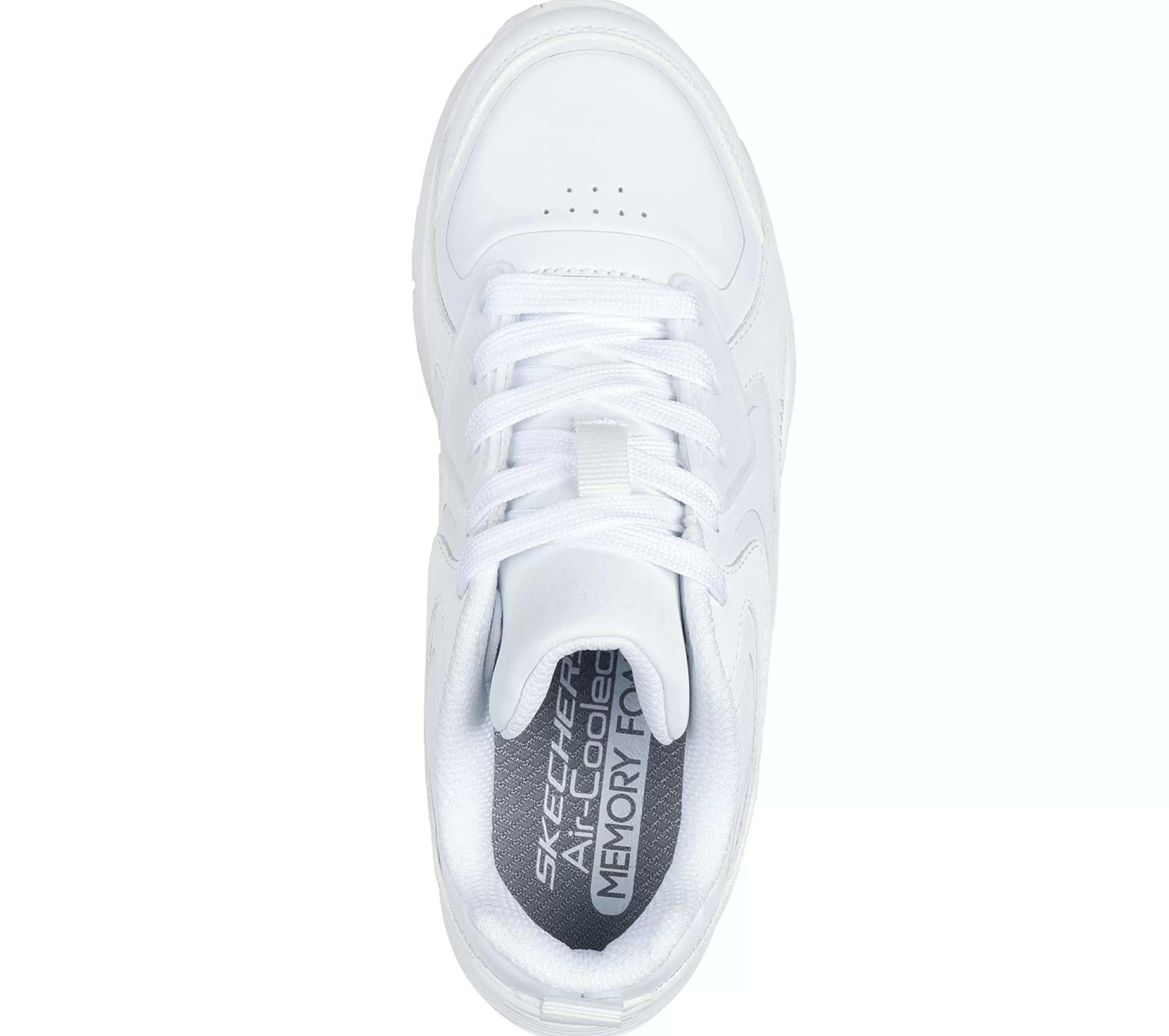 Com Atacadores | Sapatilhas | SKECHERS Uno Gen1 - Color Surge BRANCO