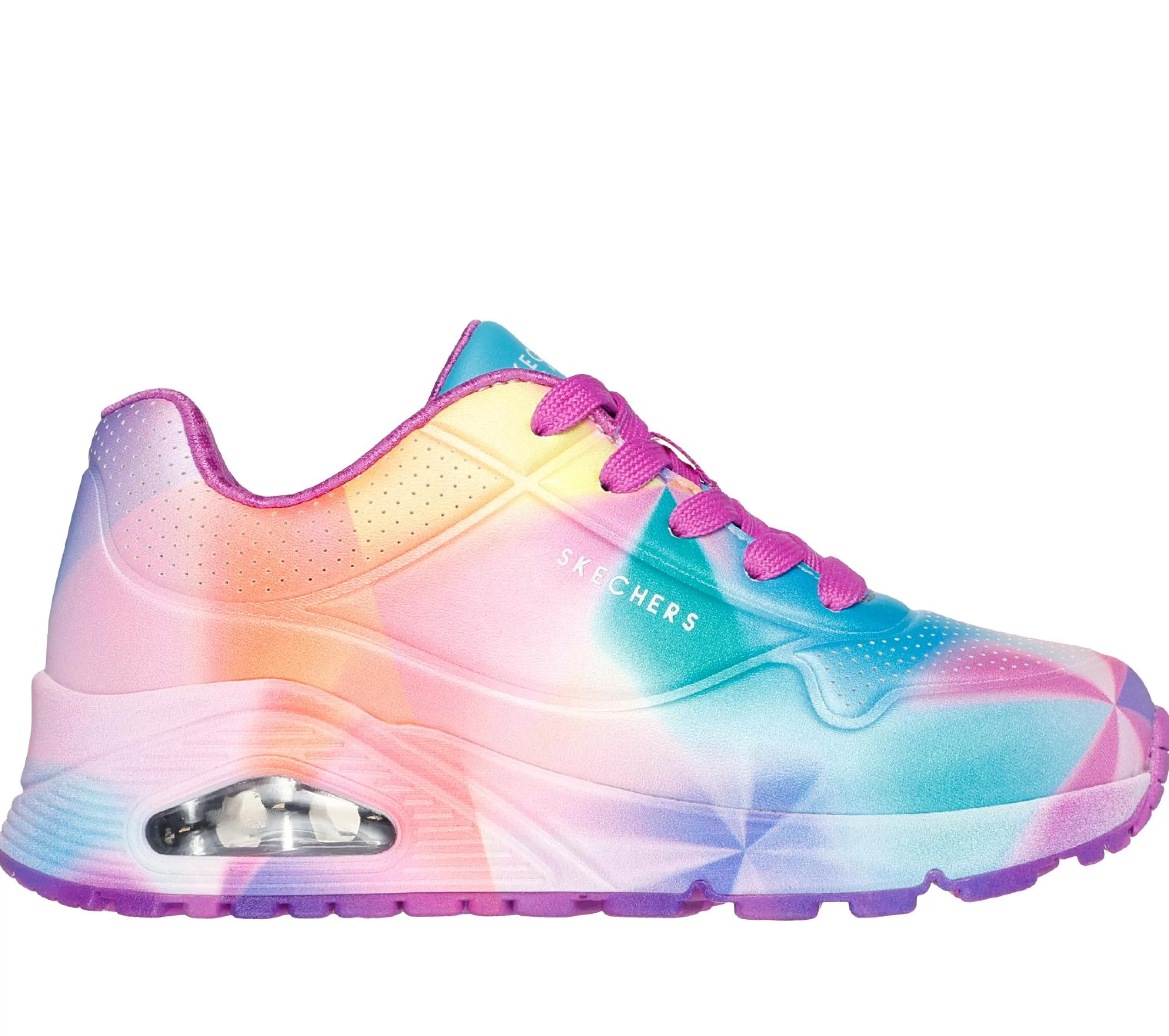 Sapatilhas | SKECHERS Uno Gen1 - Prism Burst ROXO / MULTICOR