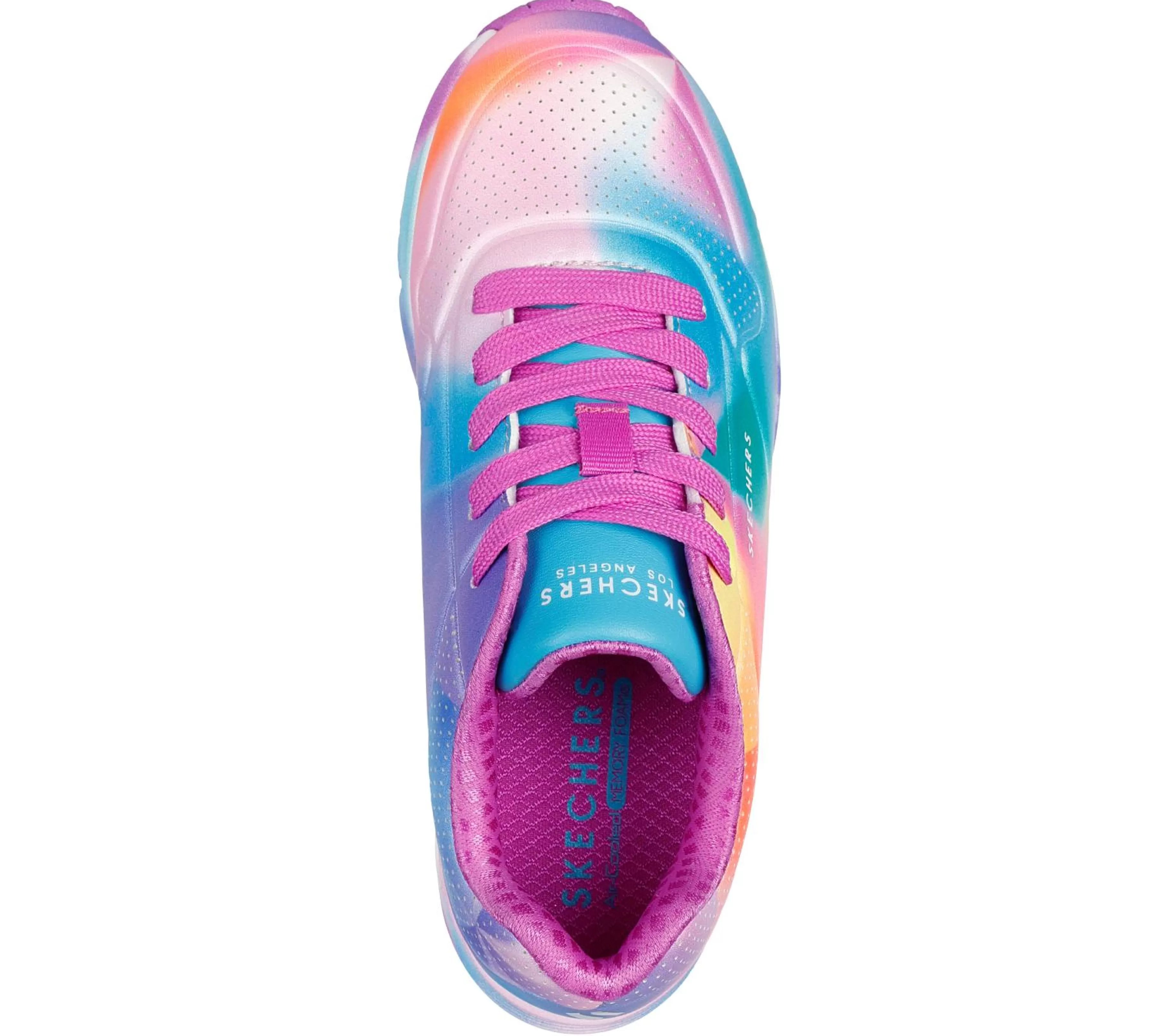 Sapatilhas | SKECHERS Uno Gen1 - Prism Burst ROXO / MULTICOR