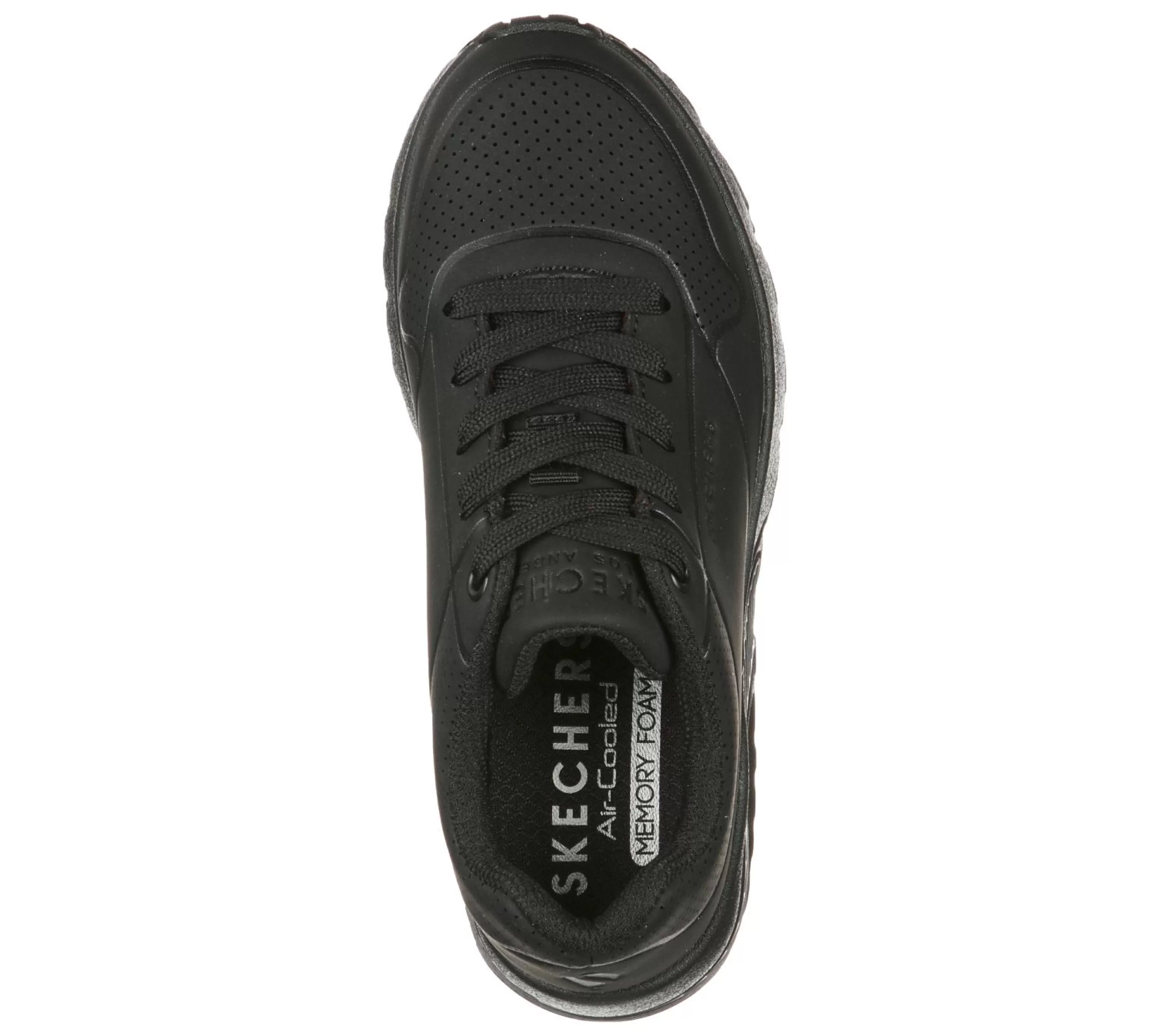 Sapatilhas | Com Atacadores | SKECHERS Uno Lite - Delodox PRETO