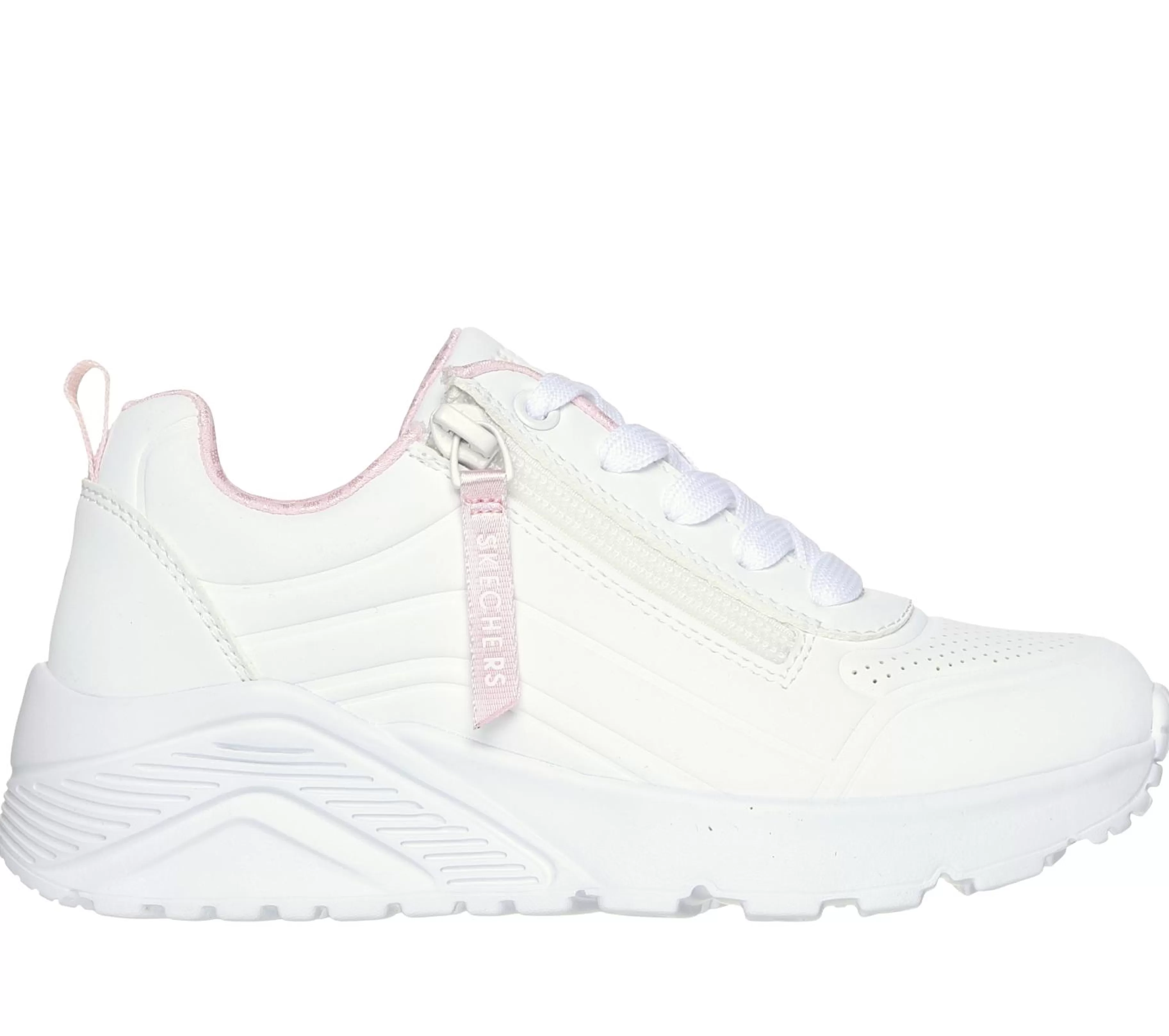 Sapatilhas | SKECHERS Uno Lite - Easy Zip BRANCO