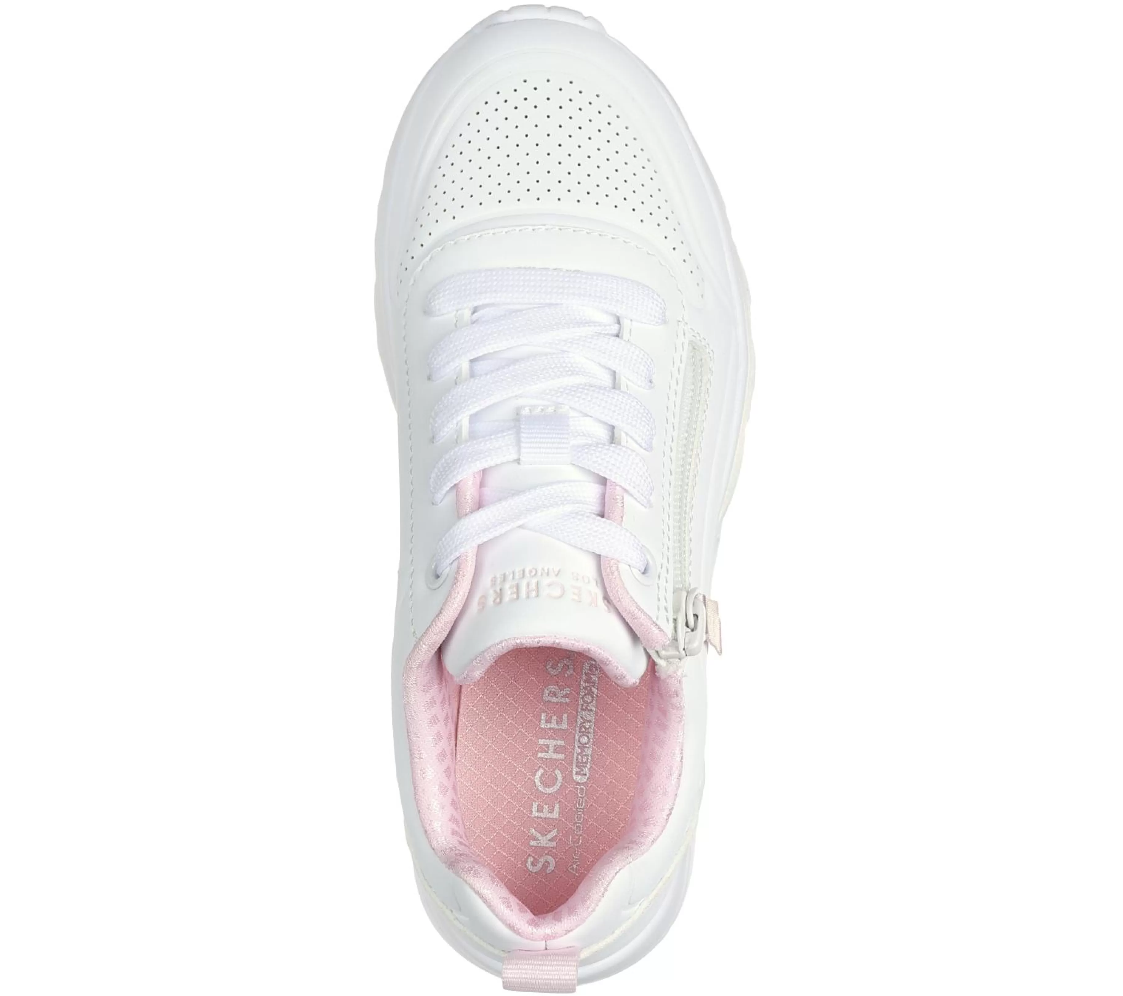 Sapatilhas | SKECHERS Uno Lite - Easy Zip BRANCO