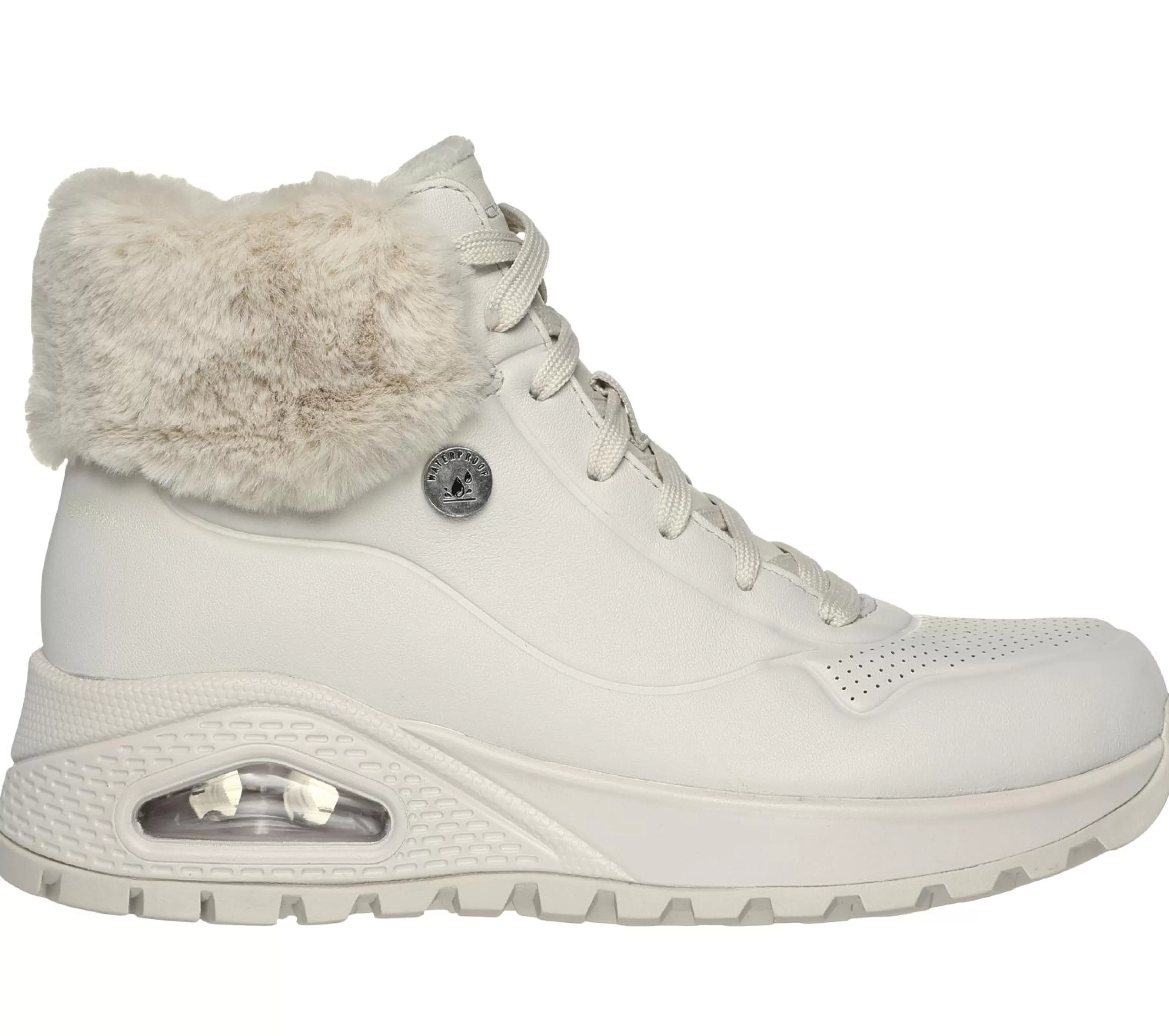 Com Atacadores | Botas | SKECHERS Uno Rugged - Fall Air 2 BRANCO SUJO