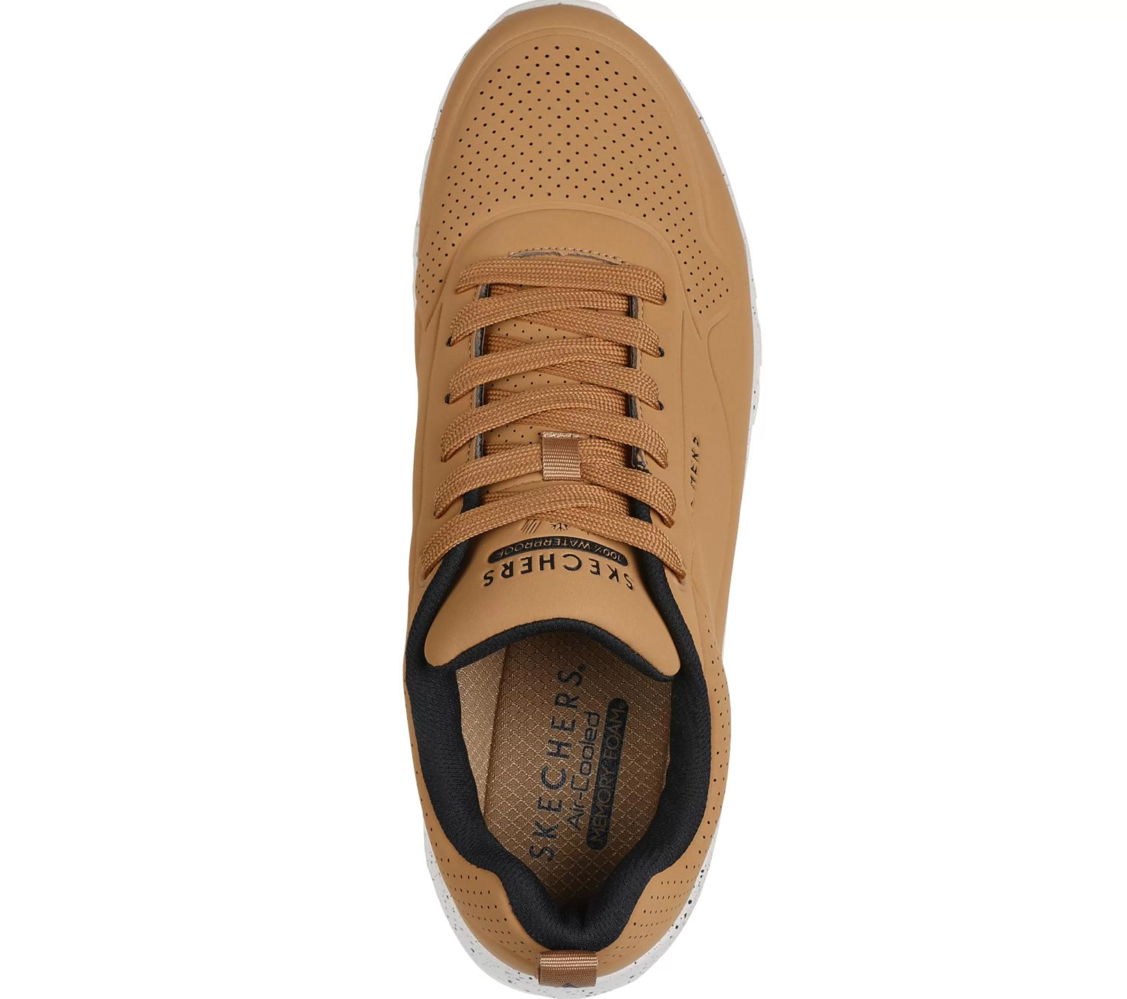 Sapatos Com Atacadores | Sapatilhas Casuais | SKECHERS Uno Rugged - Wat-air-proof CAMEL