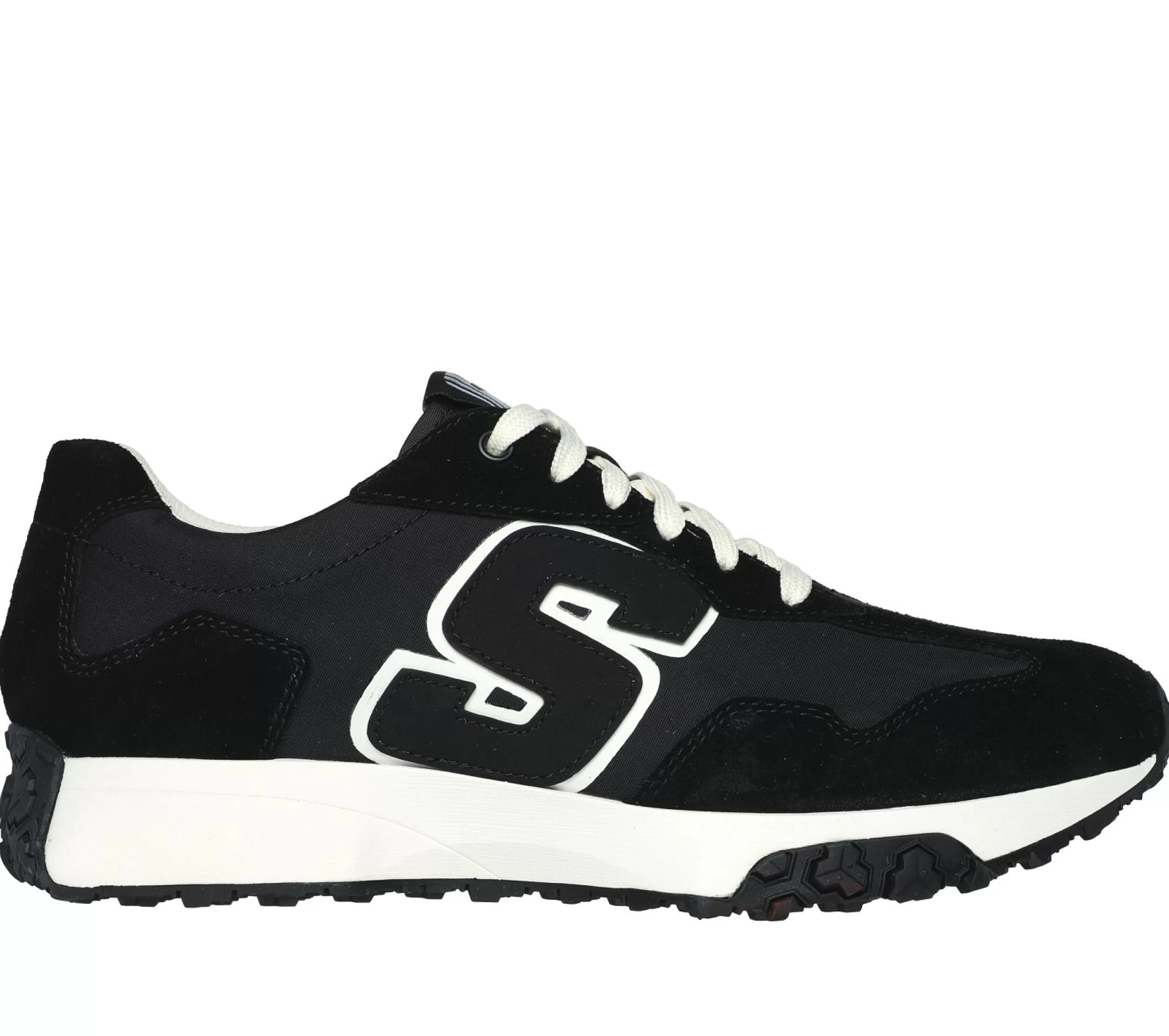 Sapatos Com Atacadores | Sapatilhas Casuais | SKECHERS Upper Cut Neo Jogger - Lantis PRETO