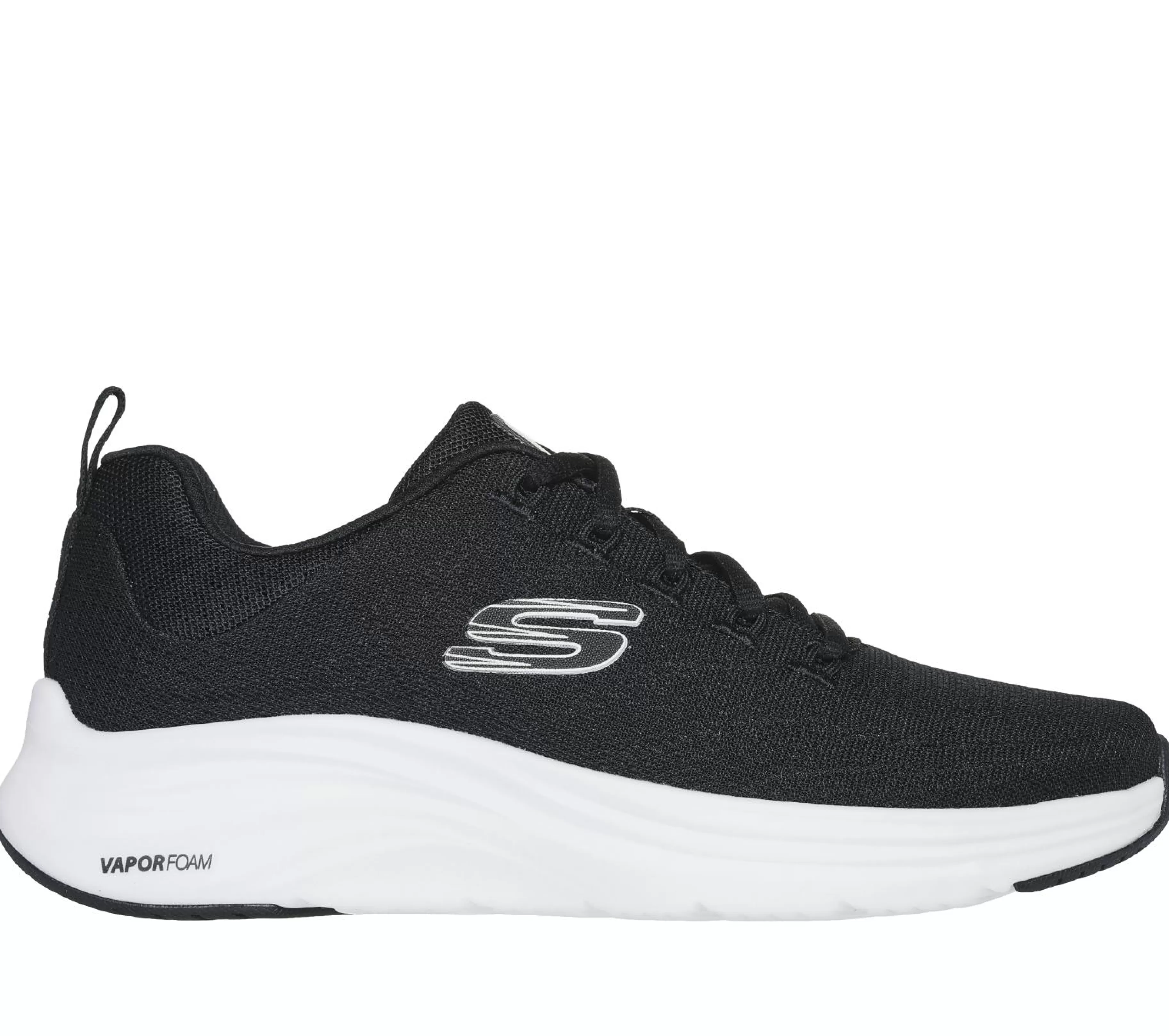 Com Atacadores | Sapatilhas | SKECHERS Vapor Foam PRETO / BRANCO