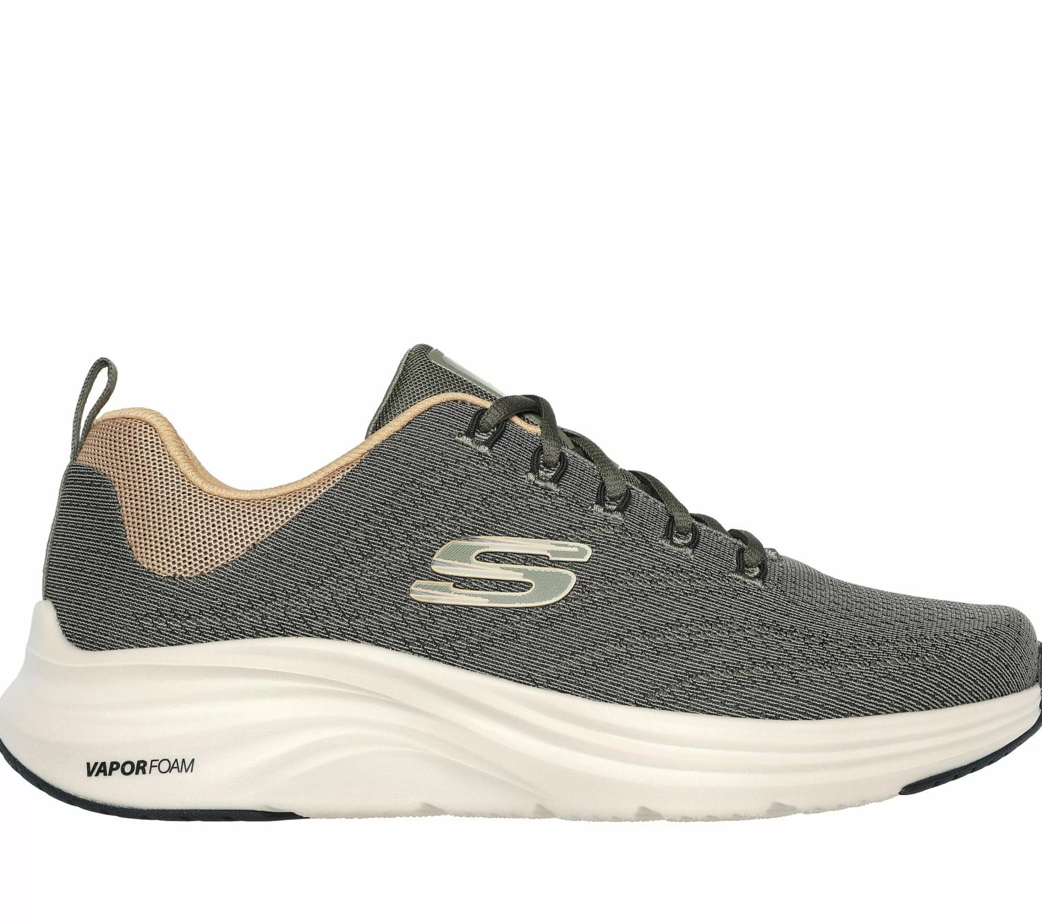 Sapatos Com Atacadores | SKECHERS Vapor Foam - Varien AZEITONA