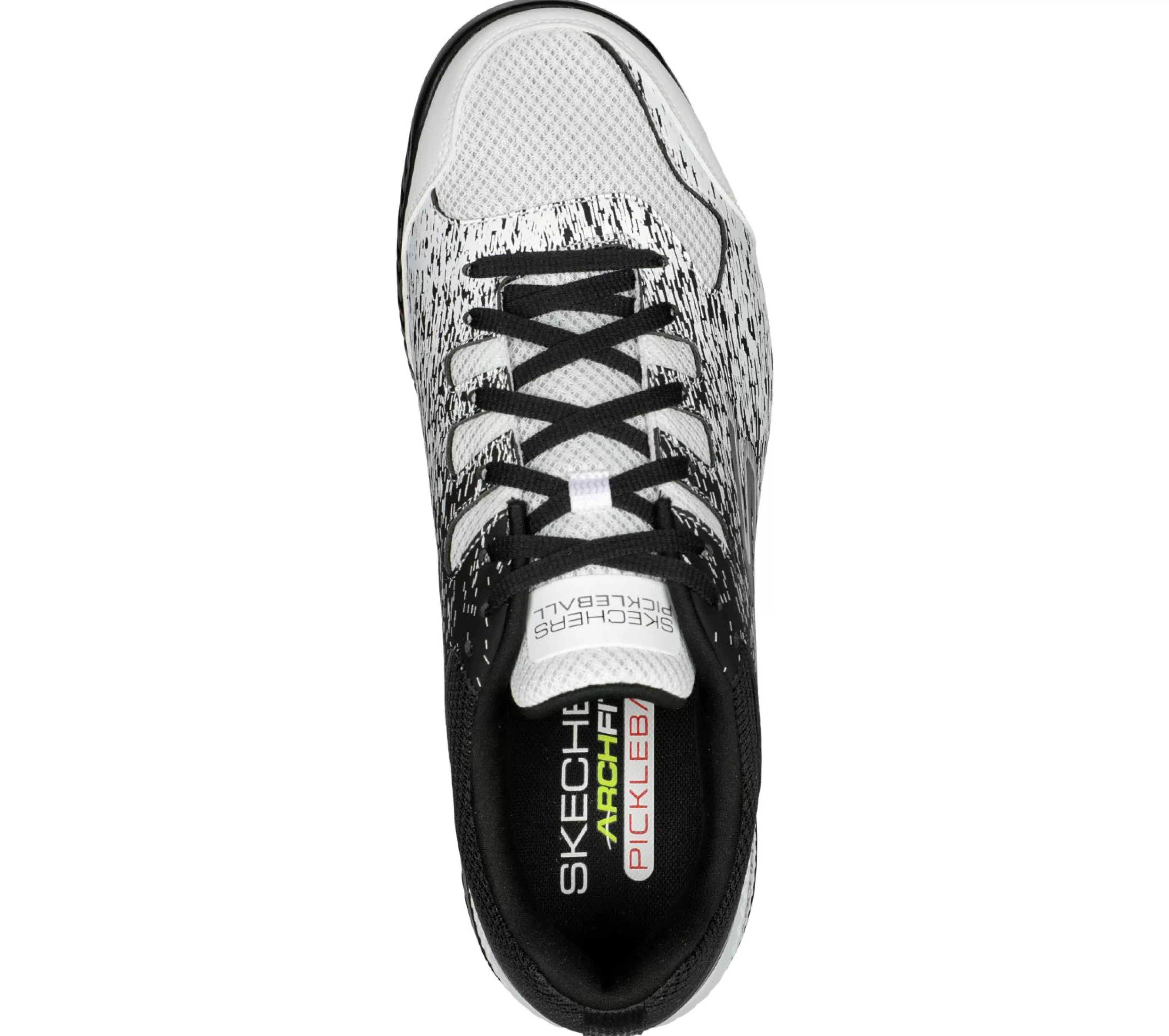 Sapatilhas | SKECHERS Viper Court - Pickleball BRANCO / PRETO