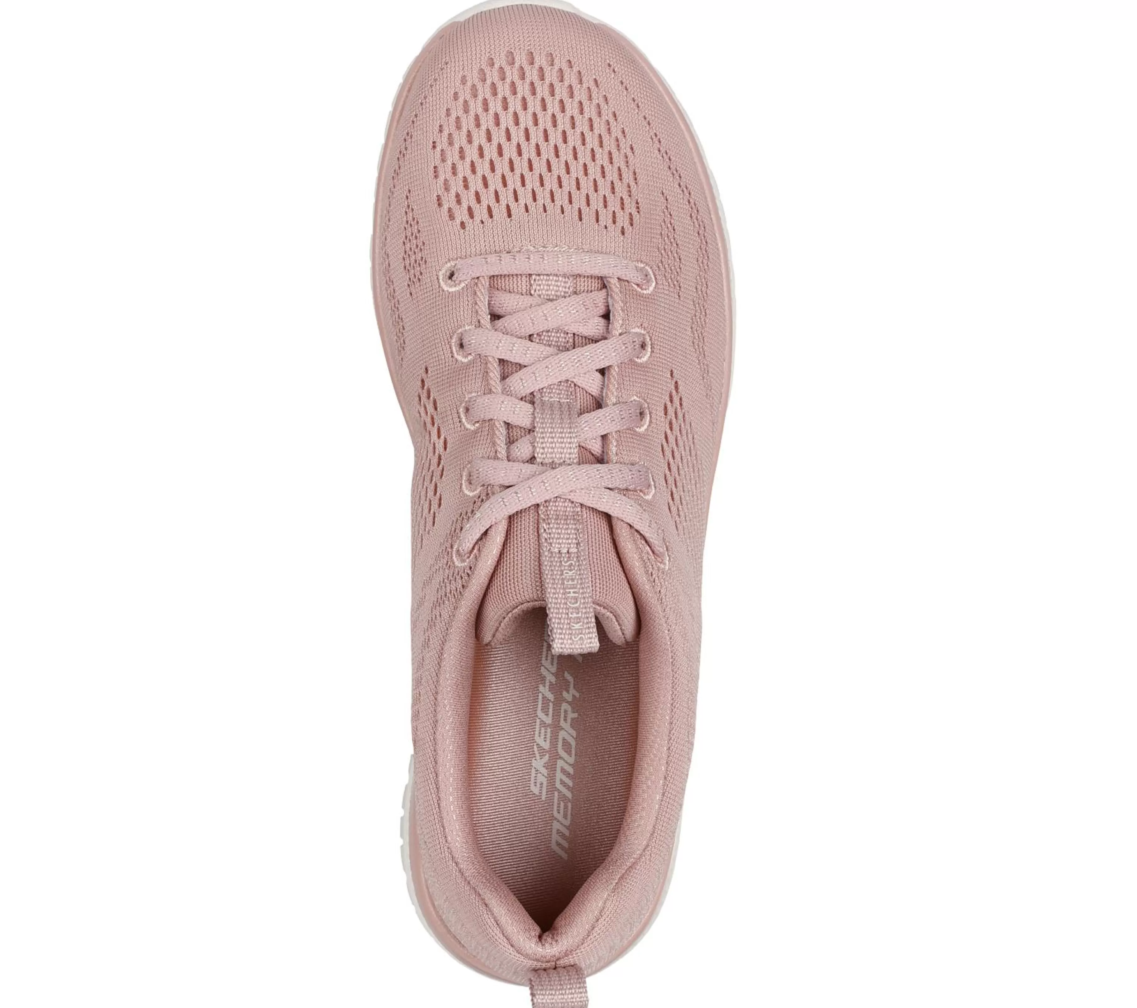 Com Atacadores | Sapatilhas Casuais | SKECHERS Virtue - Ambrosia ROSA