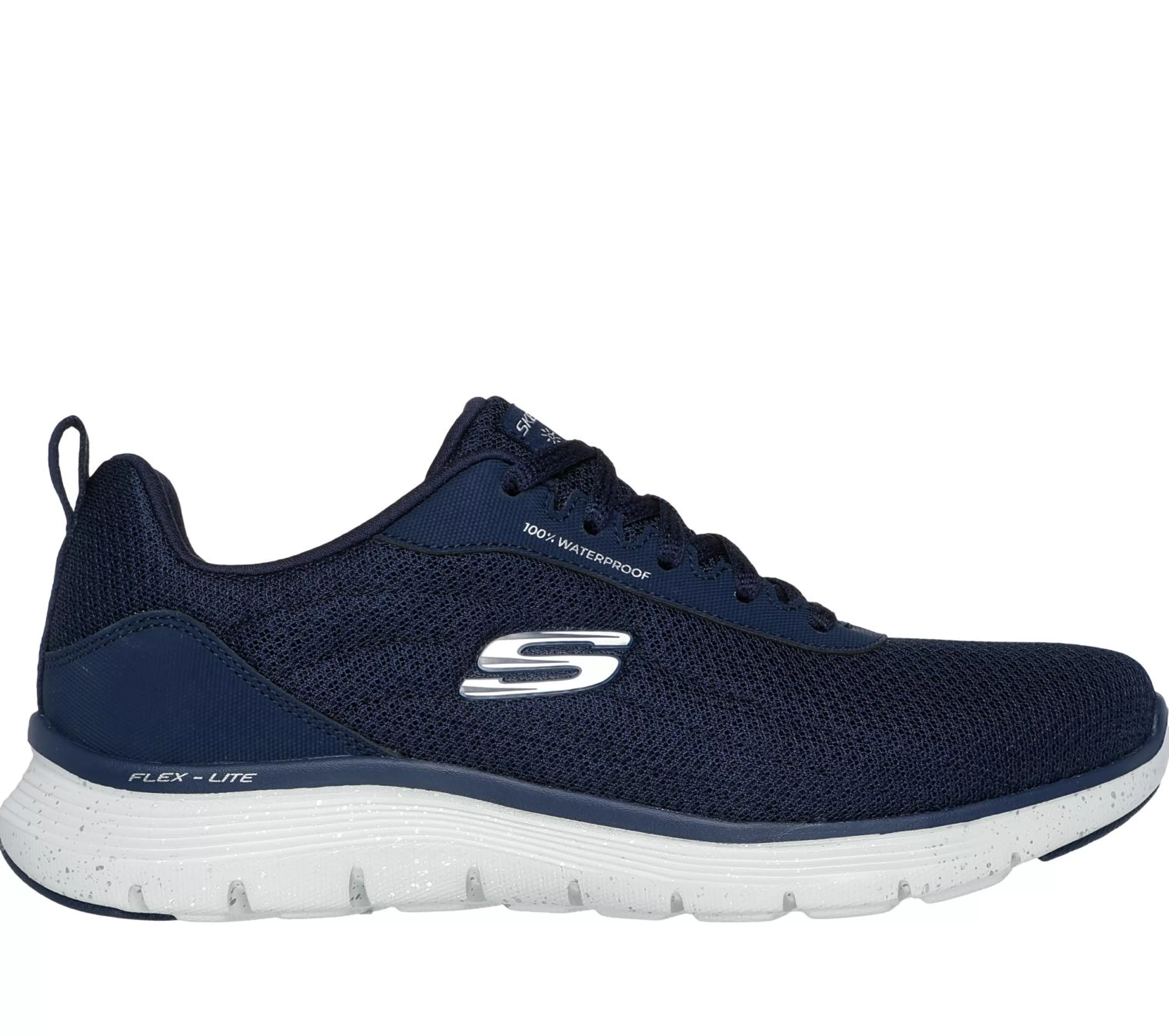 Com Atacadores | Sapatilhas | SKECHERS Waterproof: Flex Appeal 5.0 - Fresh Trek NAVY