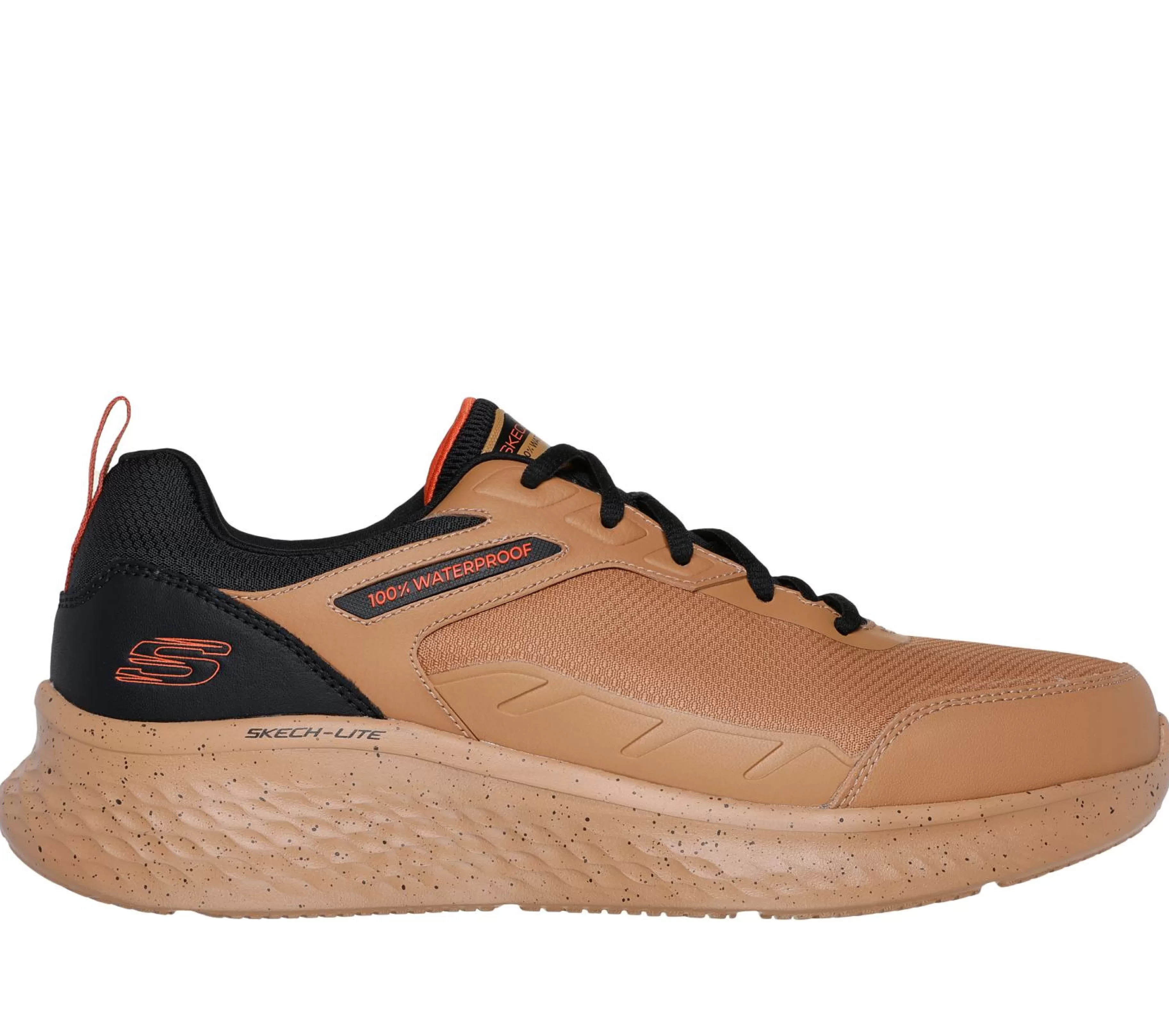 Sapatilhas | SKECHERS Waterproof: Skech-Lite Pro - Ankkor CAMEL / PRETO