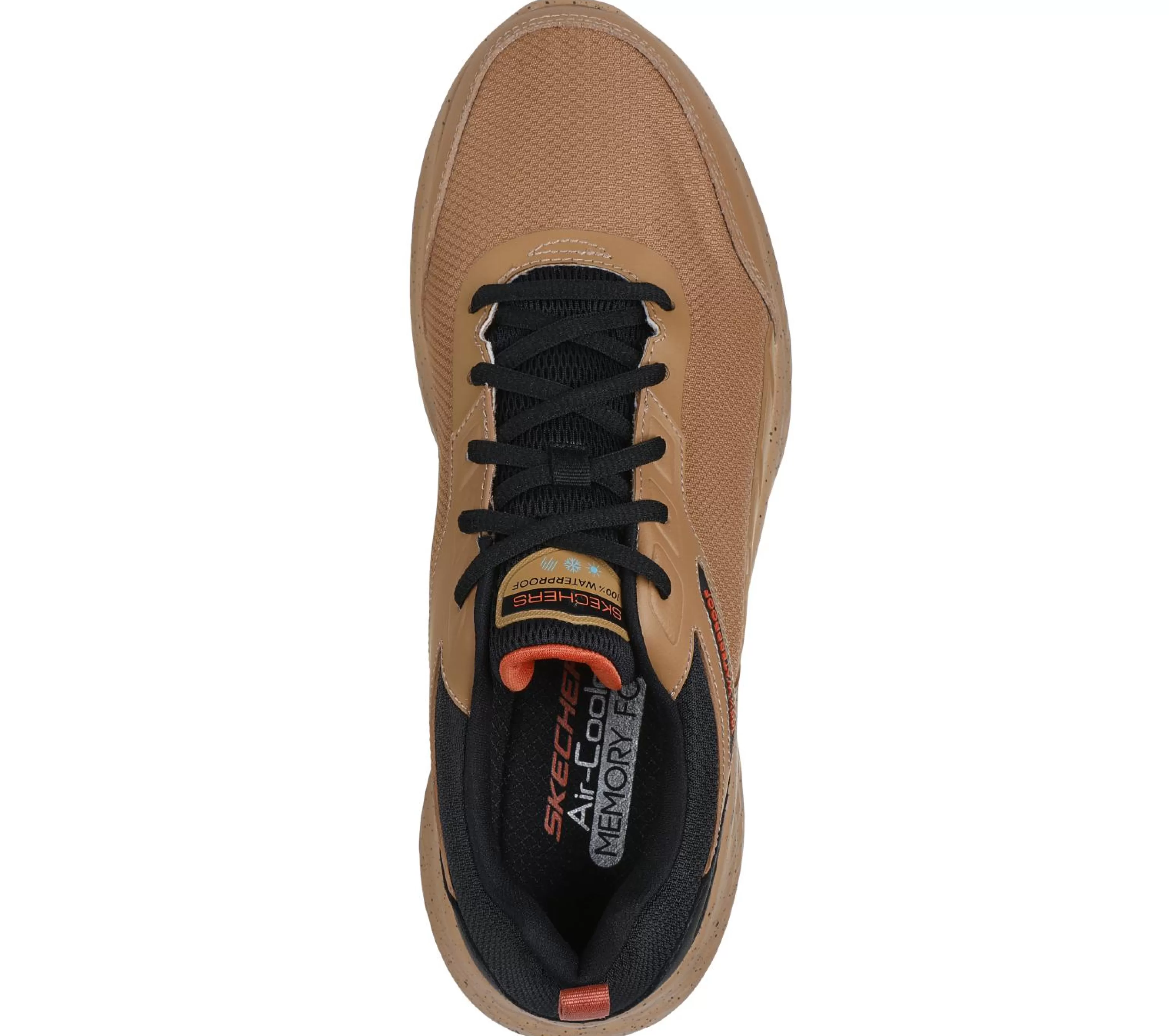 Sapatilhas | SKECHERS Waterproof: Skech-Lite Pro - Ankkor CAMEL / PRETO