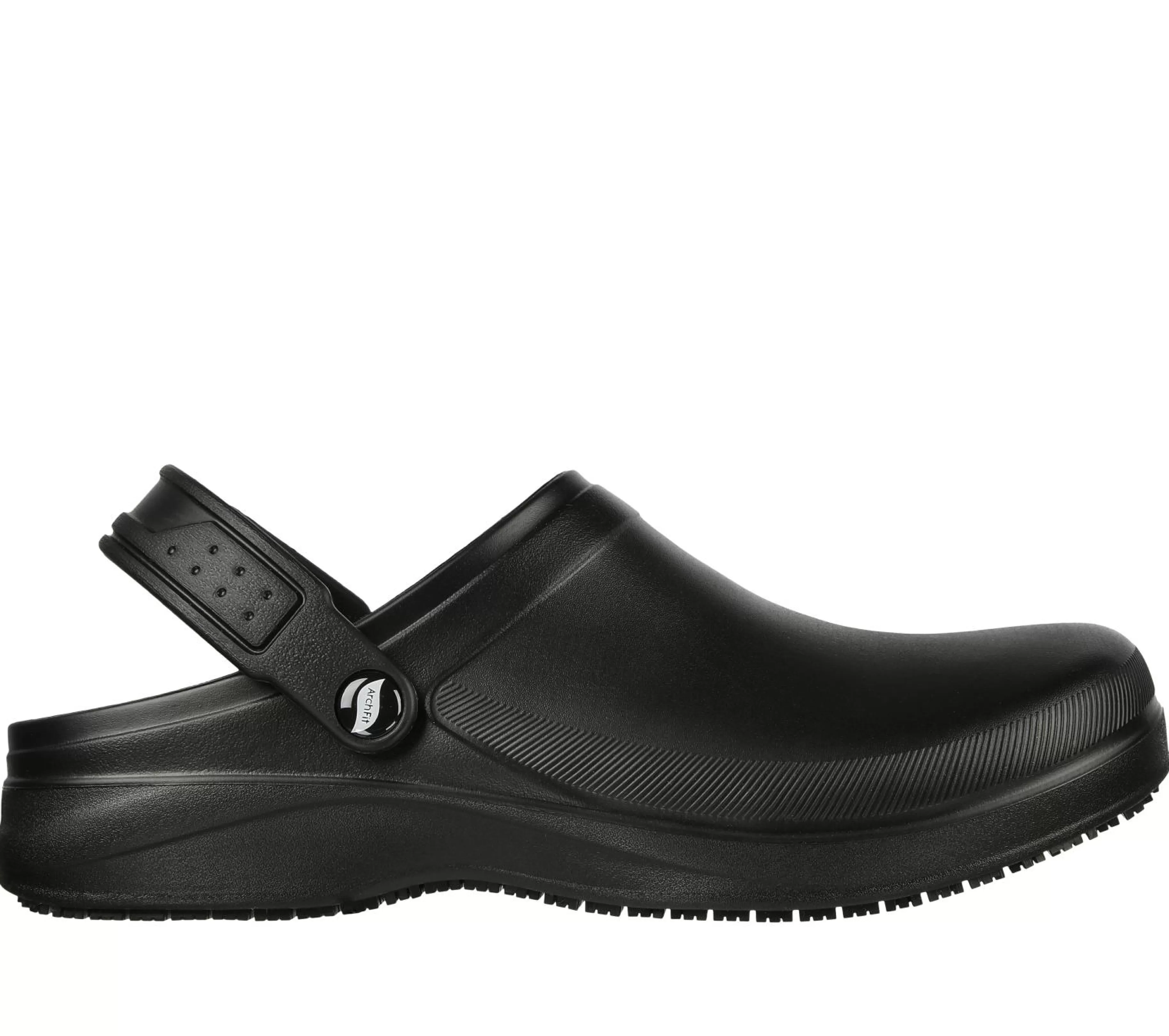 Work & Safety | SKECHERS Work: Arch Fit Riverbound SR PRETO