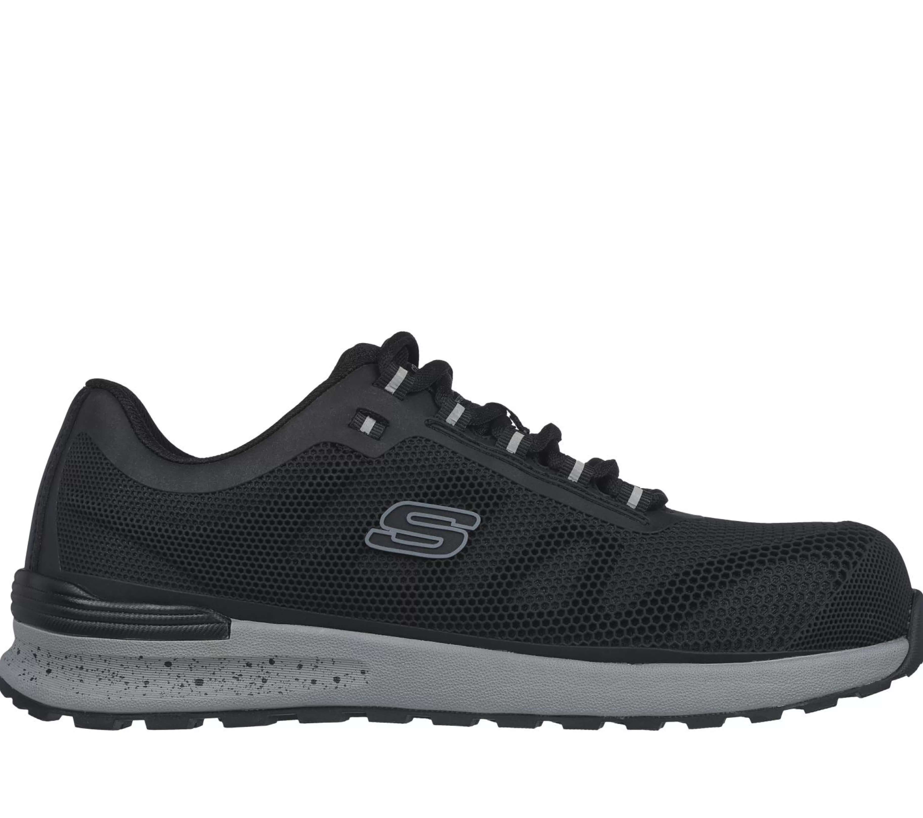 Work & Safety | Work & Safety | SKECHERS Work: Bulklin - Bragoo PRETO