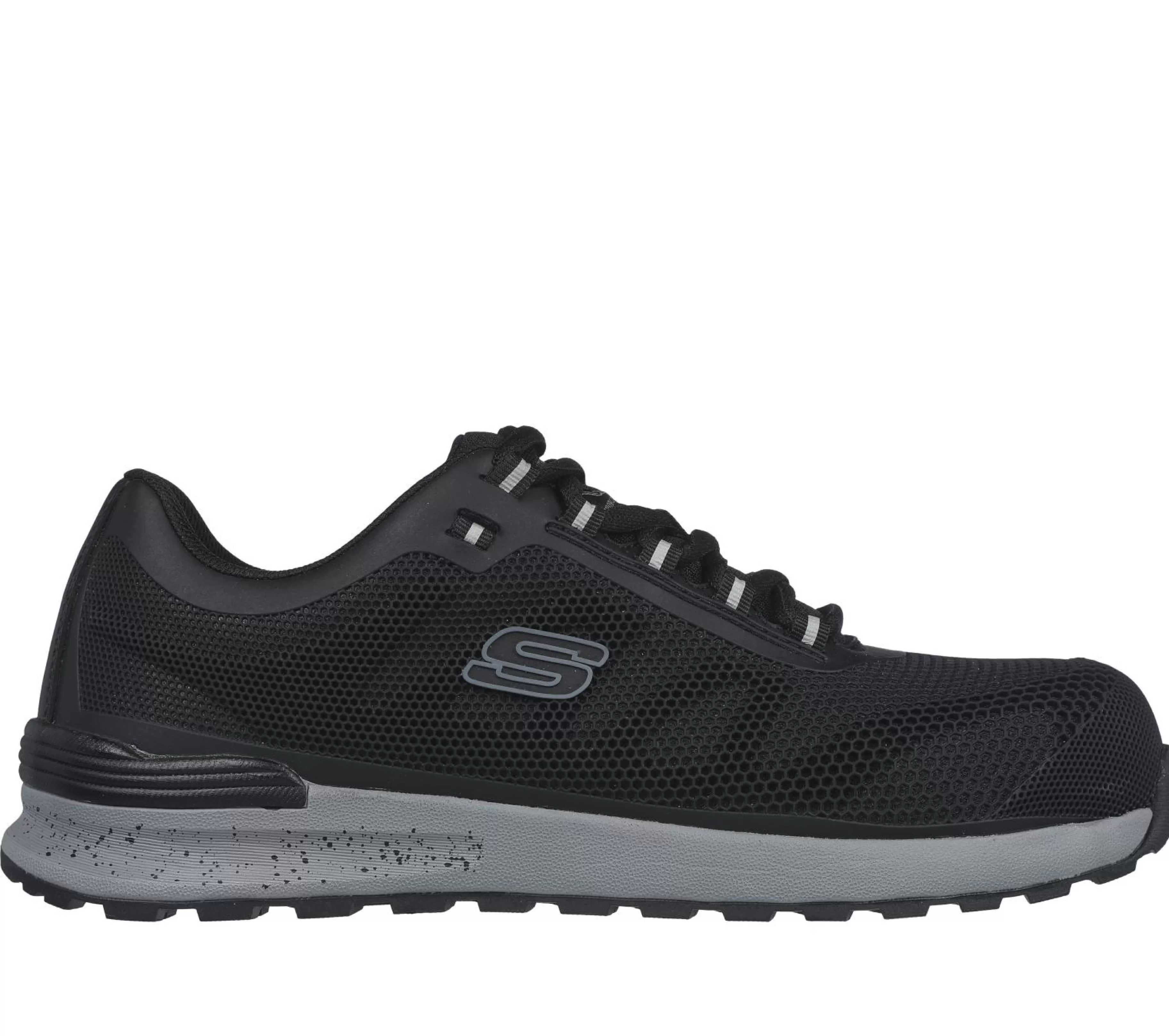 Work & Safety | SKECHERS Work: Bulklin Comp Toe PRETO