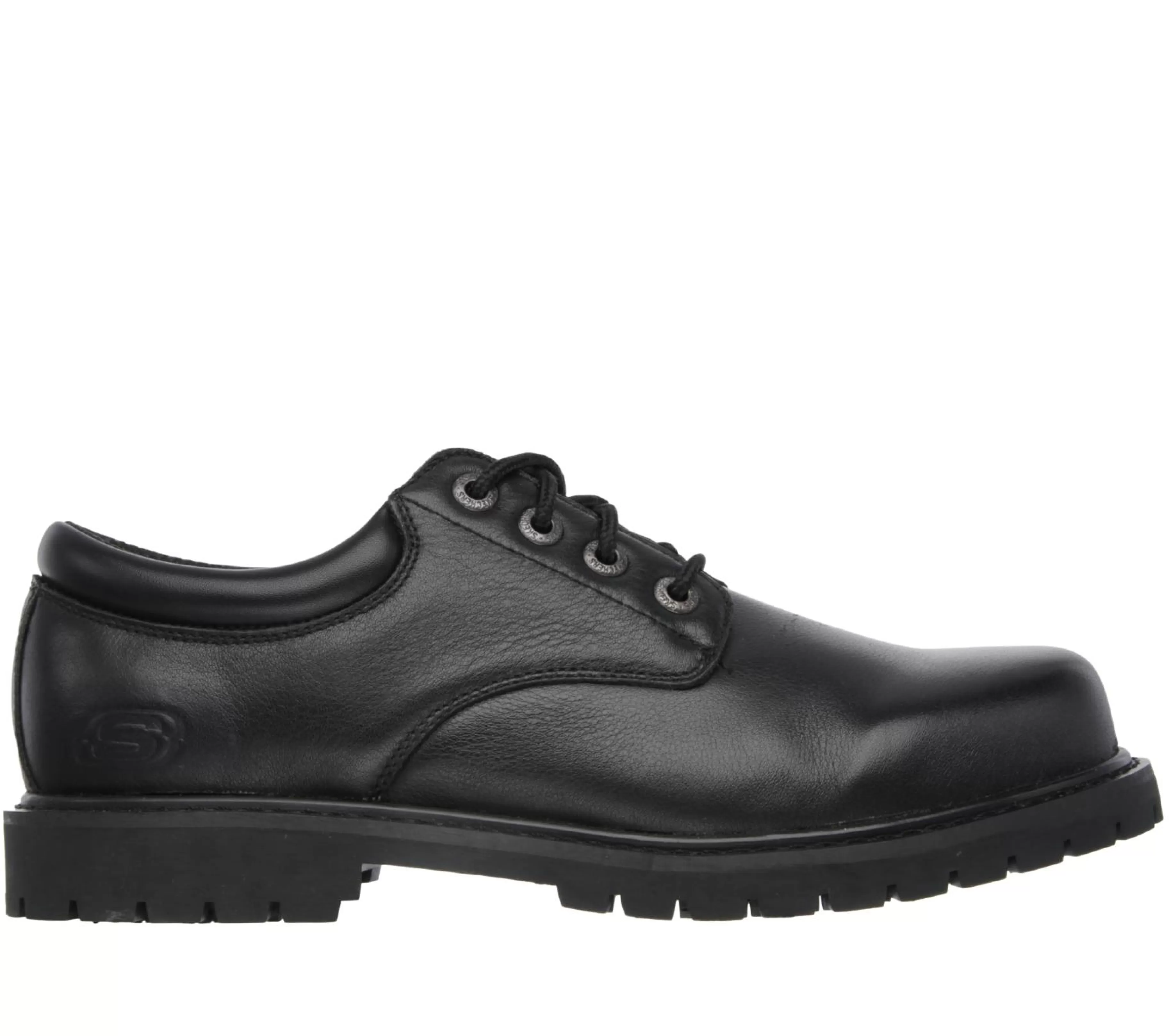 Work & Safety | SKECHERS Work Relaxed Fit: Cottonwood - Elks SR PRETO