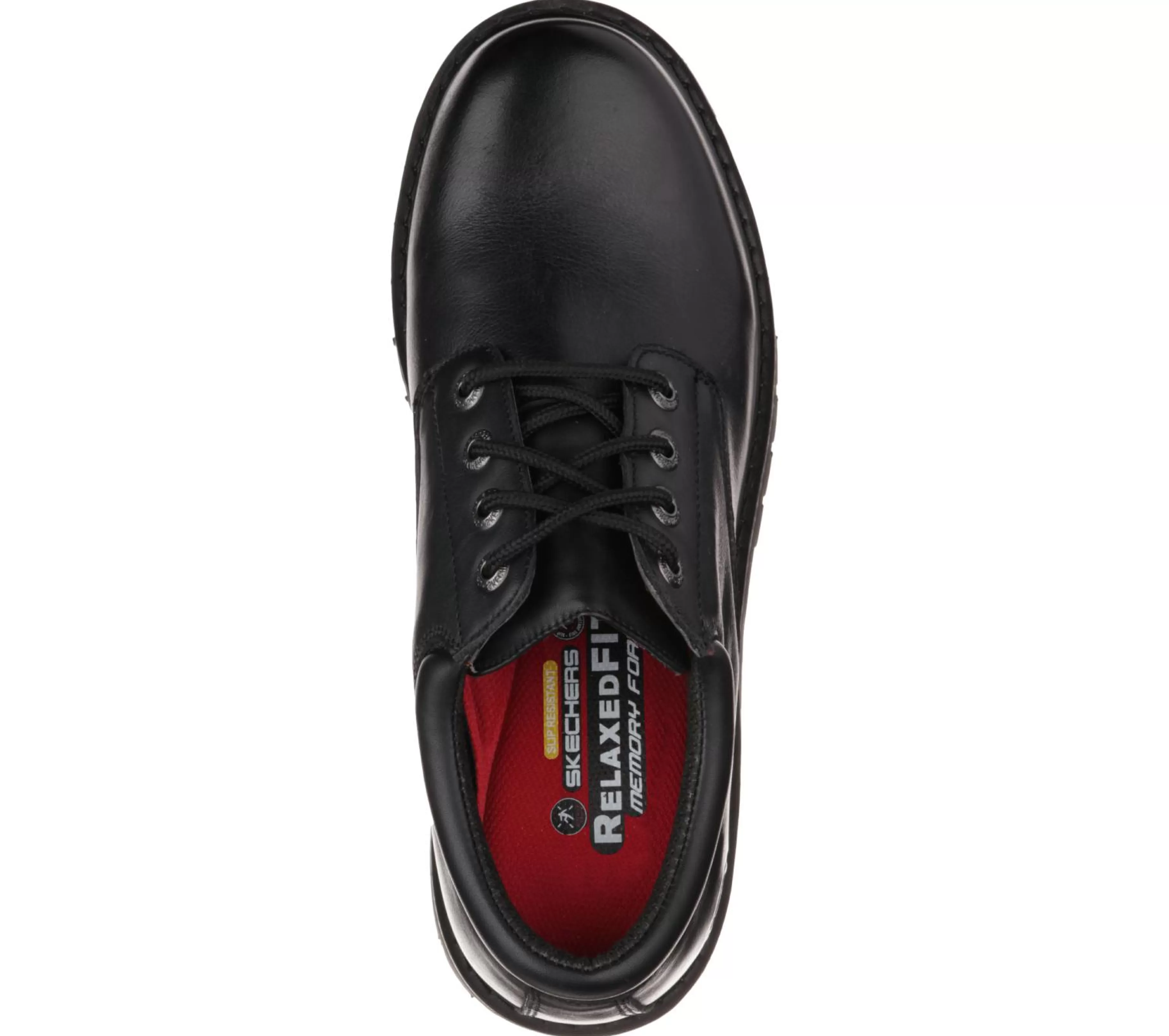 Work & Safety | SKECHERS Work Relaxed Fit: Cottonwood - Elks SR PRETO