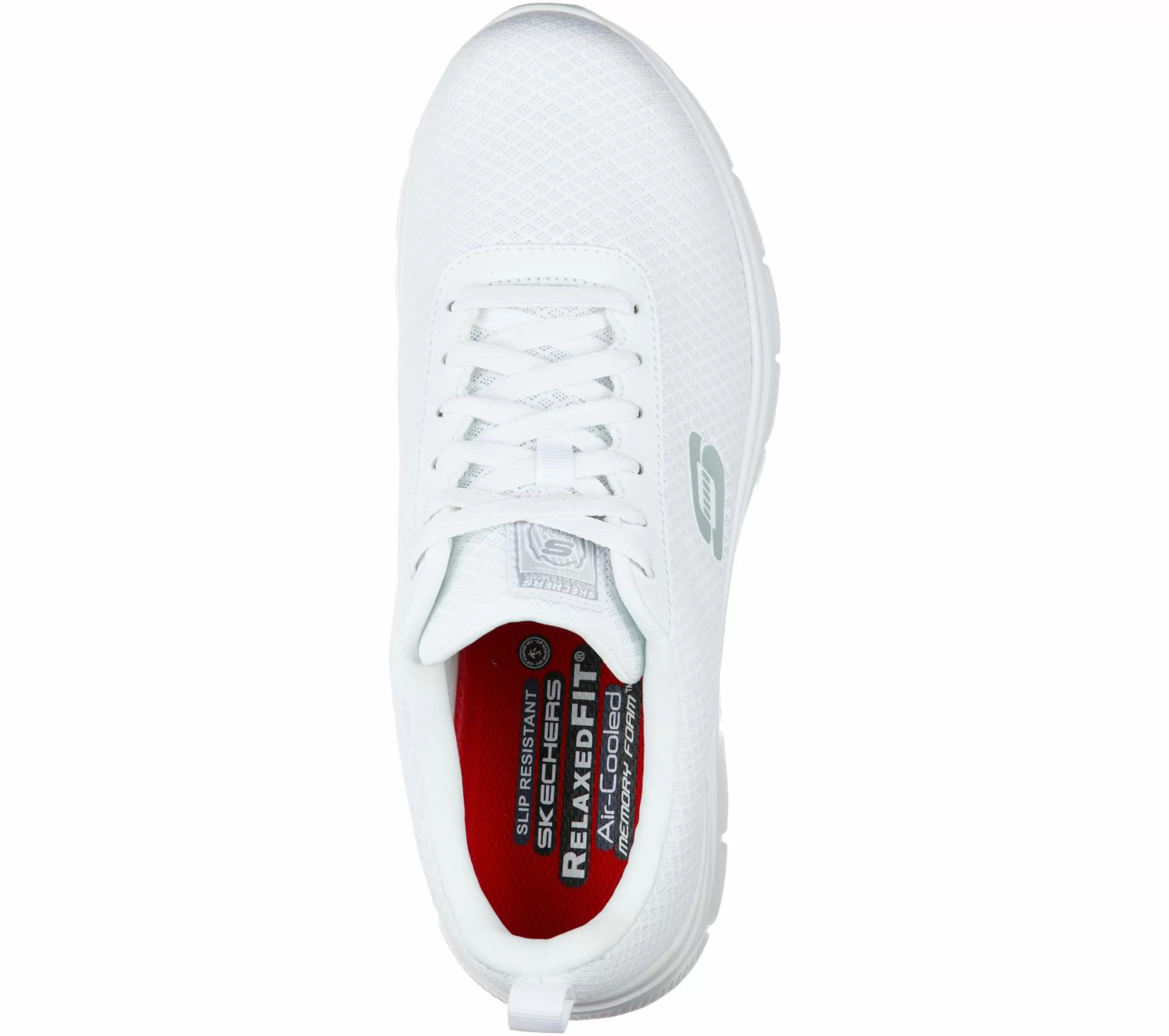 Work & Safety | SKECHERS Work Relaxed Fit: Flex Advantage - Bendon SR BRANCO